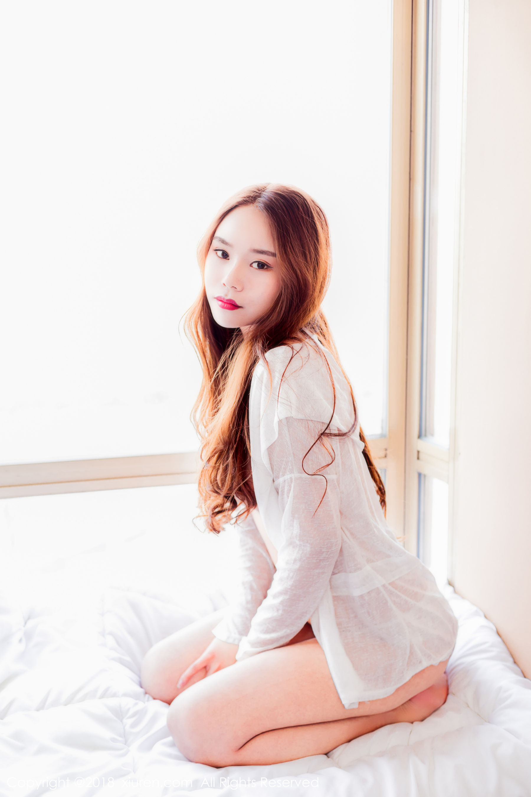 Meng Qiqi Window Flower Yougu Circle No.619