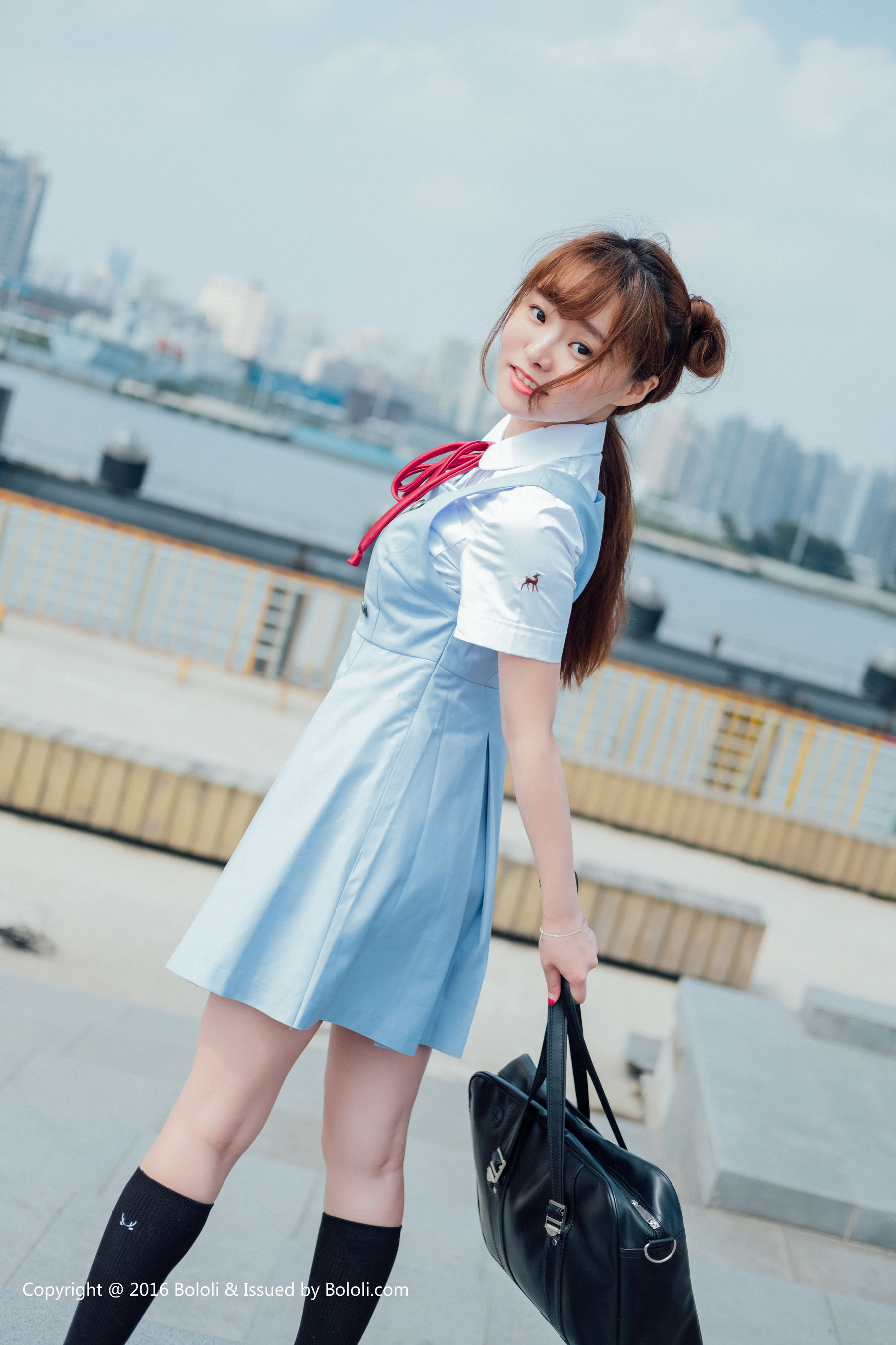 Uniform goddess Liu Yanqi Blusi Memories Bololi Boluo Society bol.006