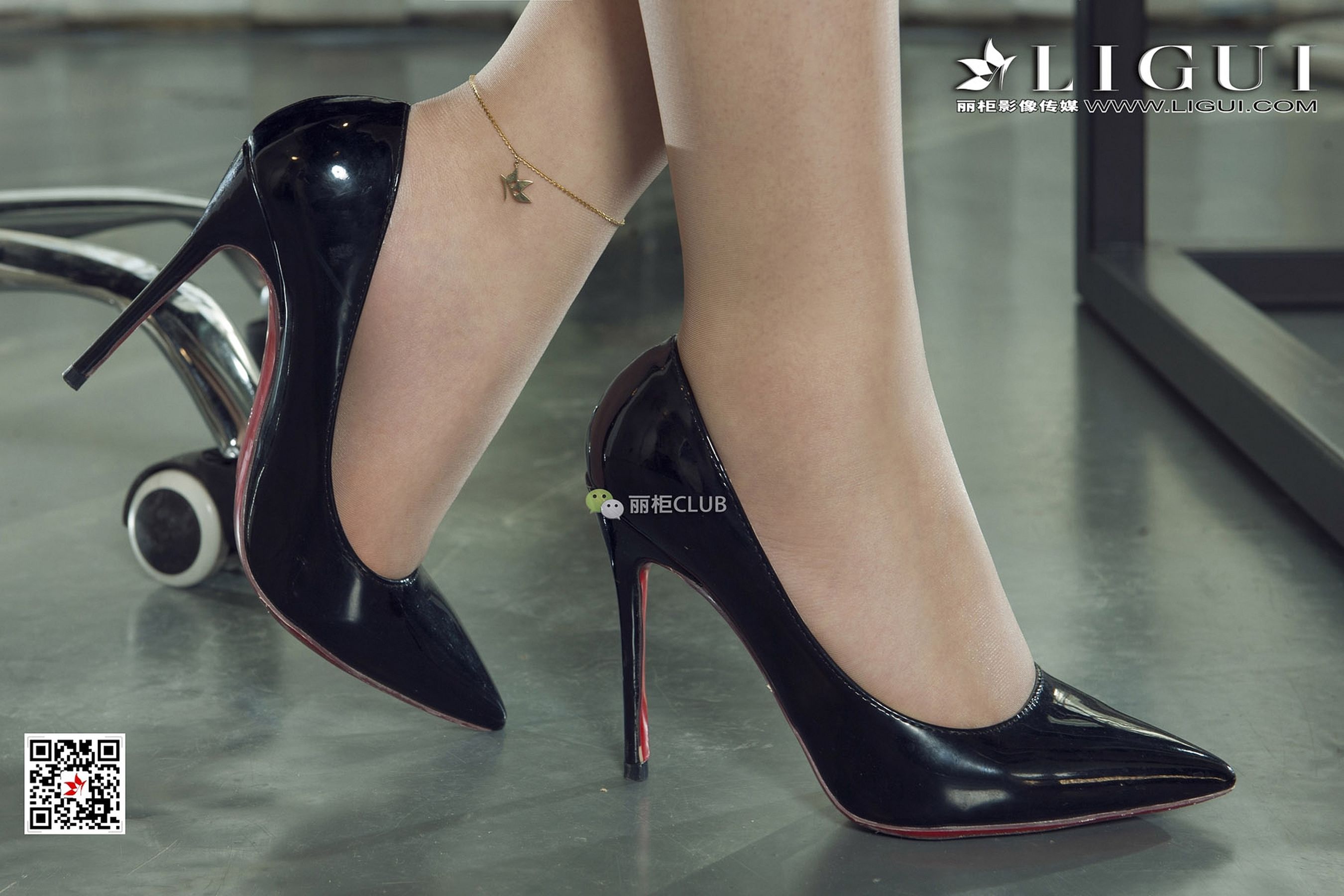 Model Leg Model Tongtong Office OL Pork Li Cabinel LIGUI