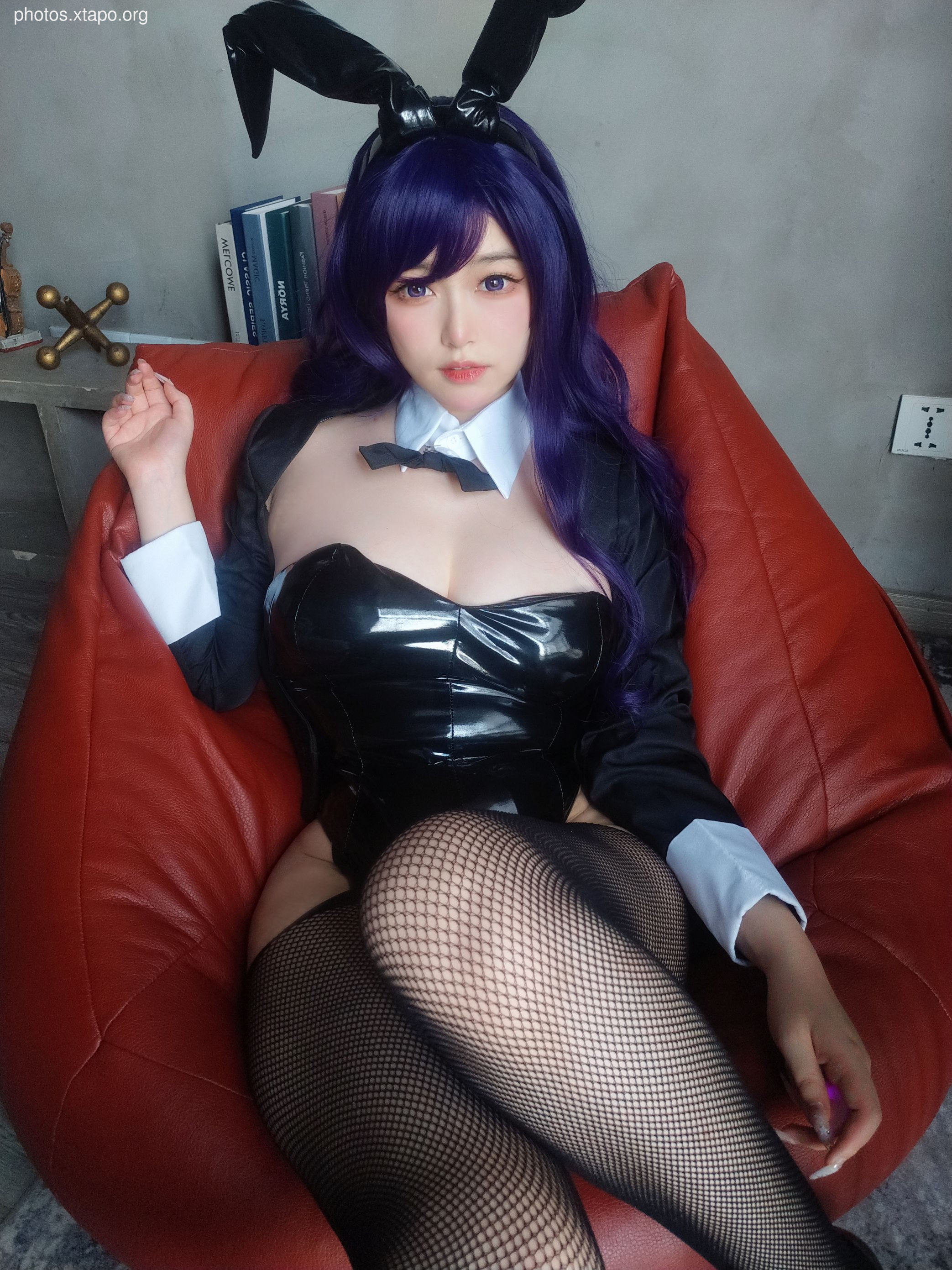 Female hero K Hai Meng Rabbit Girl