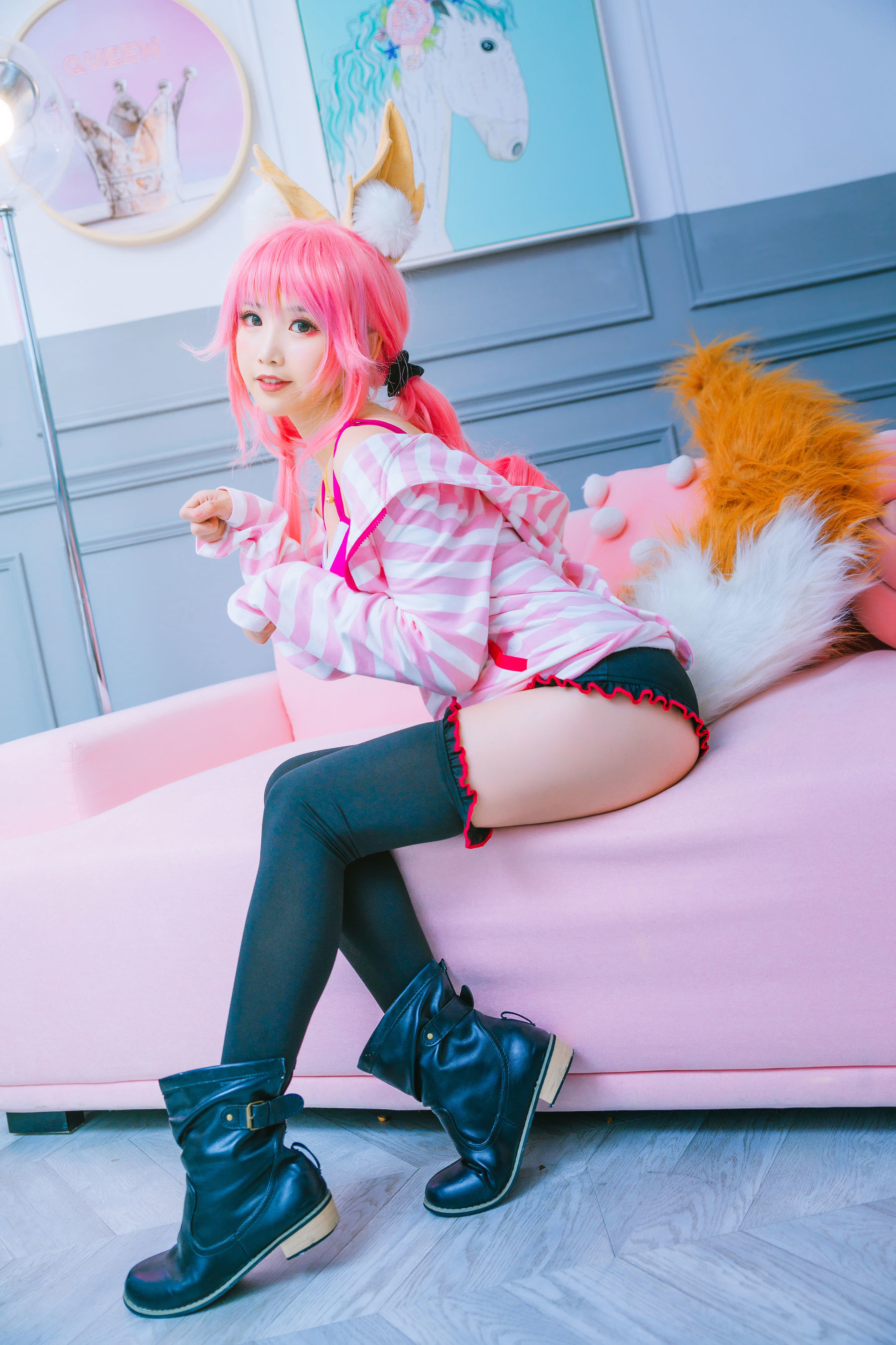 Loli cos Noodle Cake Fairy -Yuzao Lange