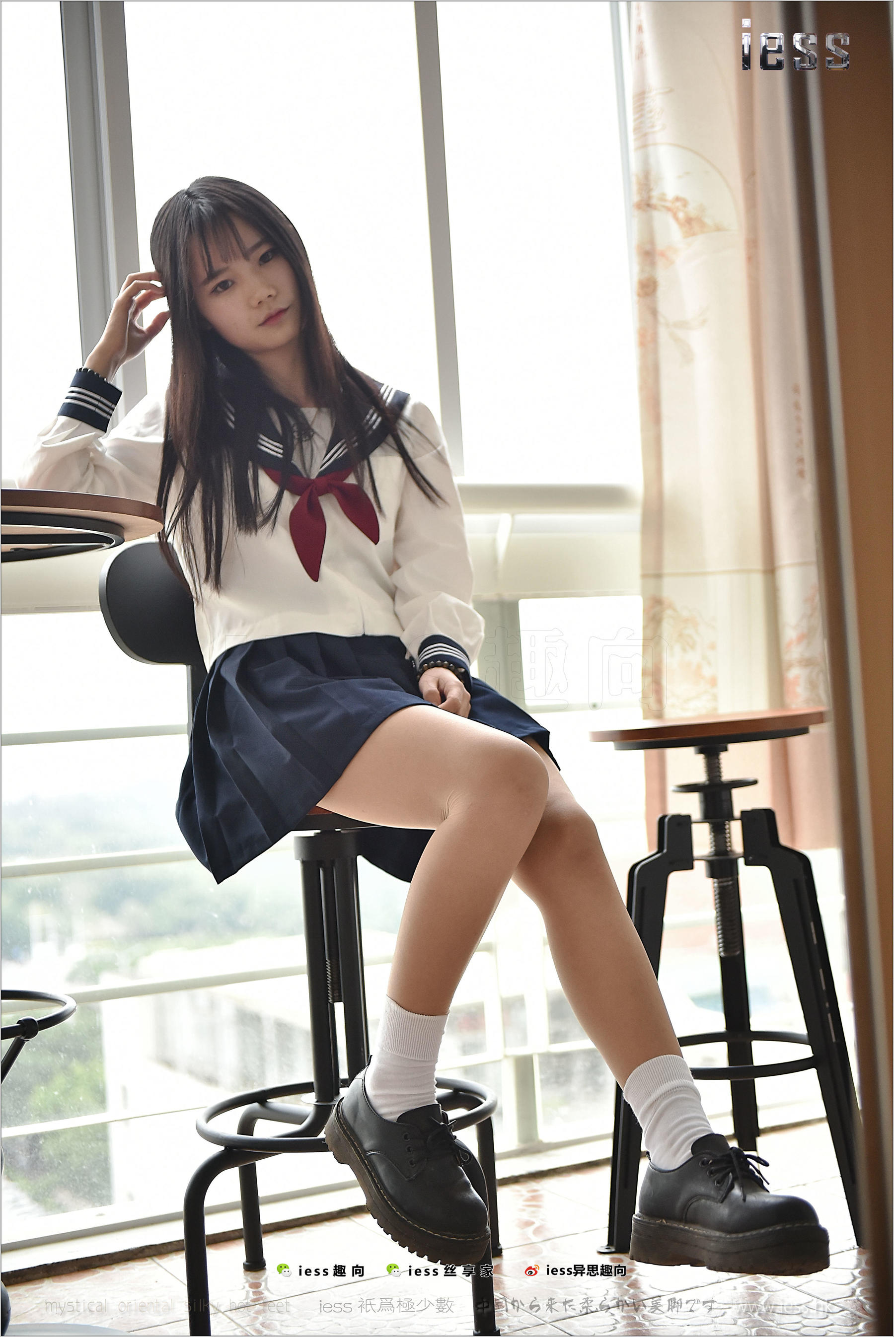 Silk Foot Bento 148 Kiki Cotton Socks JK IESS Thoughts and Fun