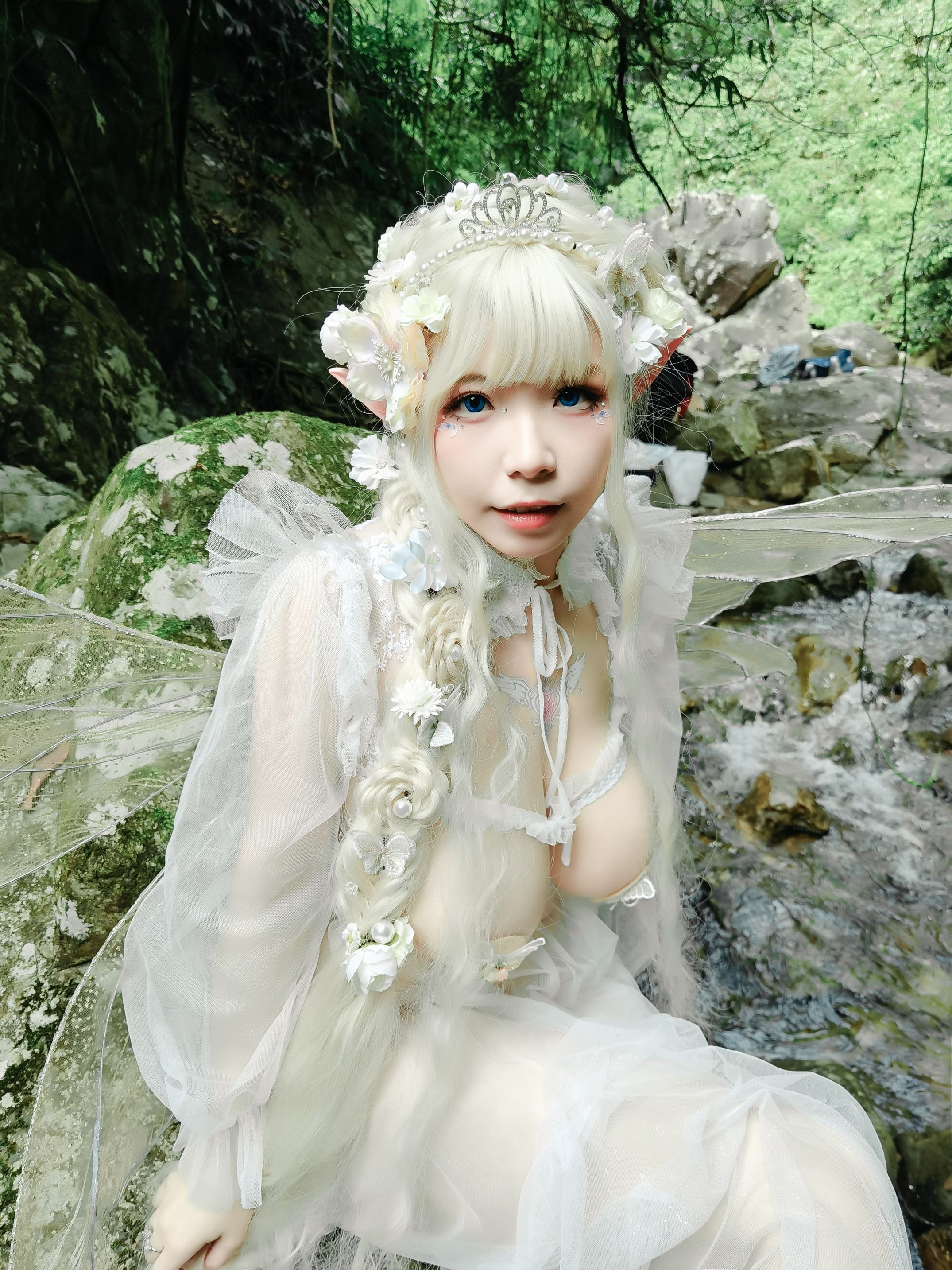 Faceless Little Angel (Automatically Closed Face Ball) -Forest Forest 112P13V1.52G