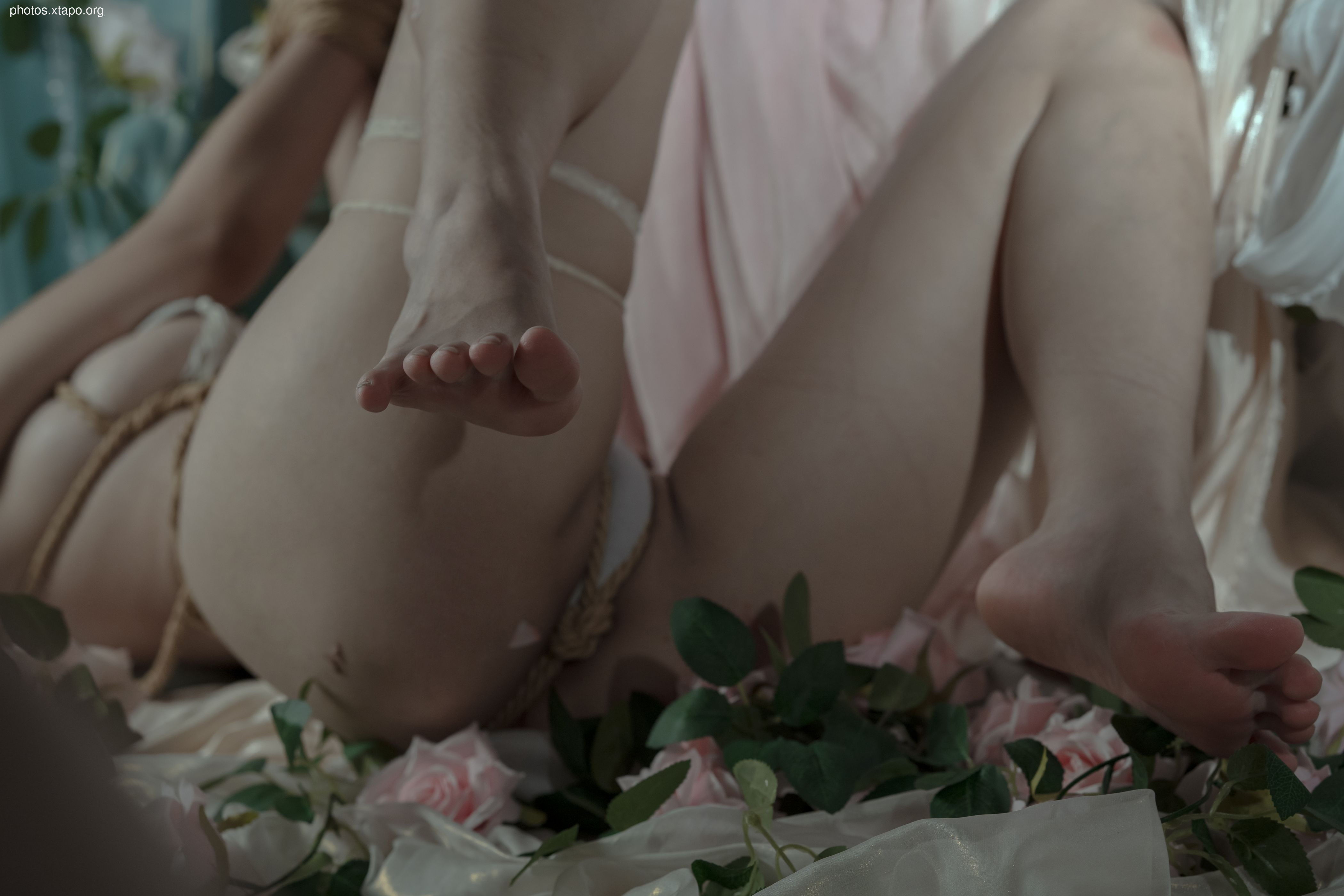 Yunxi Creek -Milk Peach Rose Rope Art 50p1v -933MB