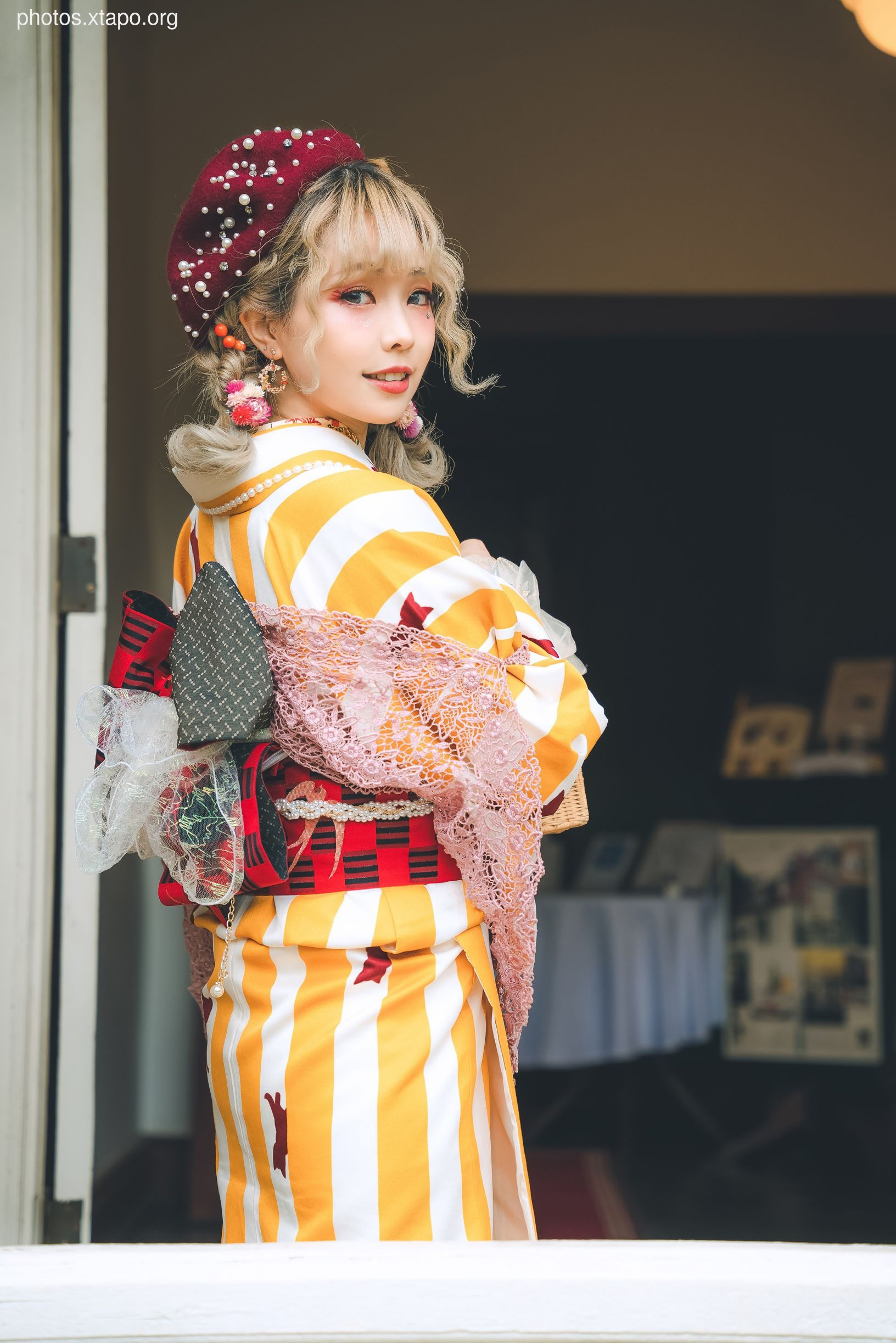 6 Retro Kimono II 62P-283MB