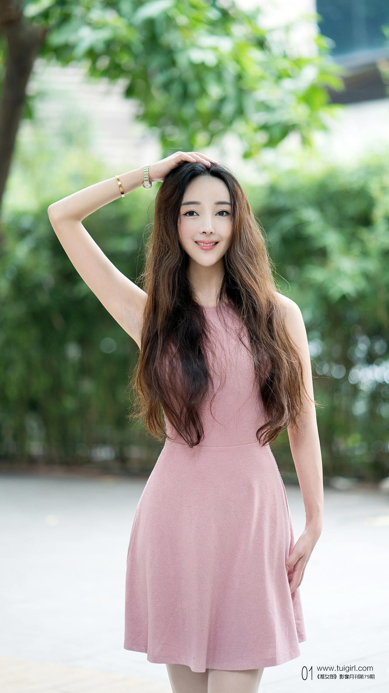 Winter Xueli The Meight Sweet Girl Push Girl TUIGIRL No.079