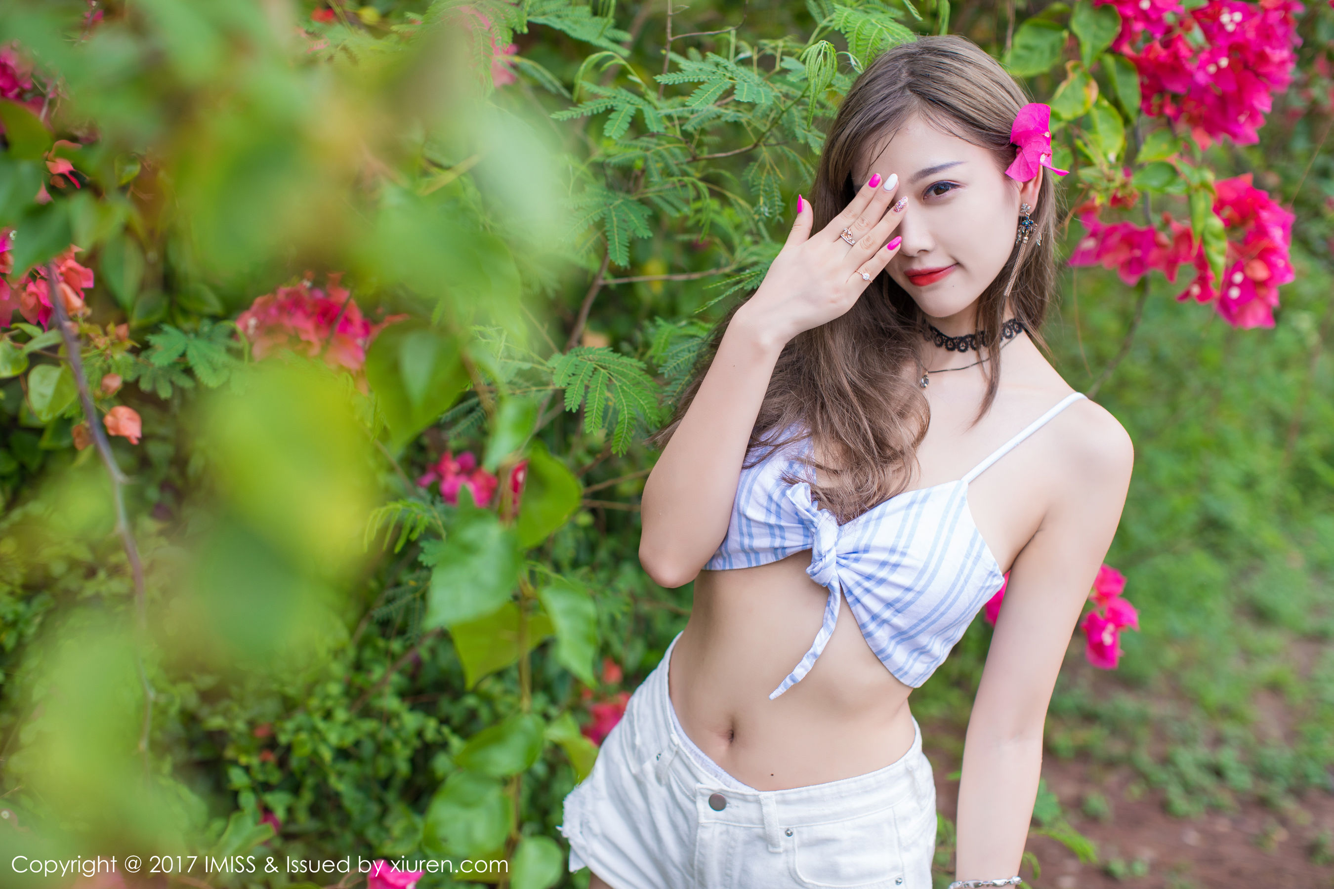 Yang Chenchen Sugar Outdoor Fresh Dowea Beautiful Leg Series Ai MiSISS VOL.189