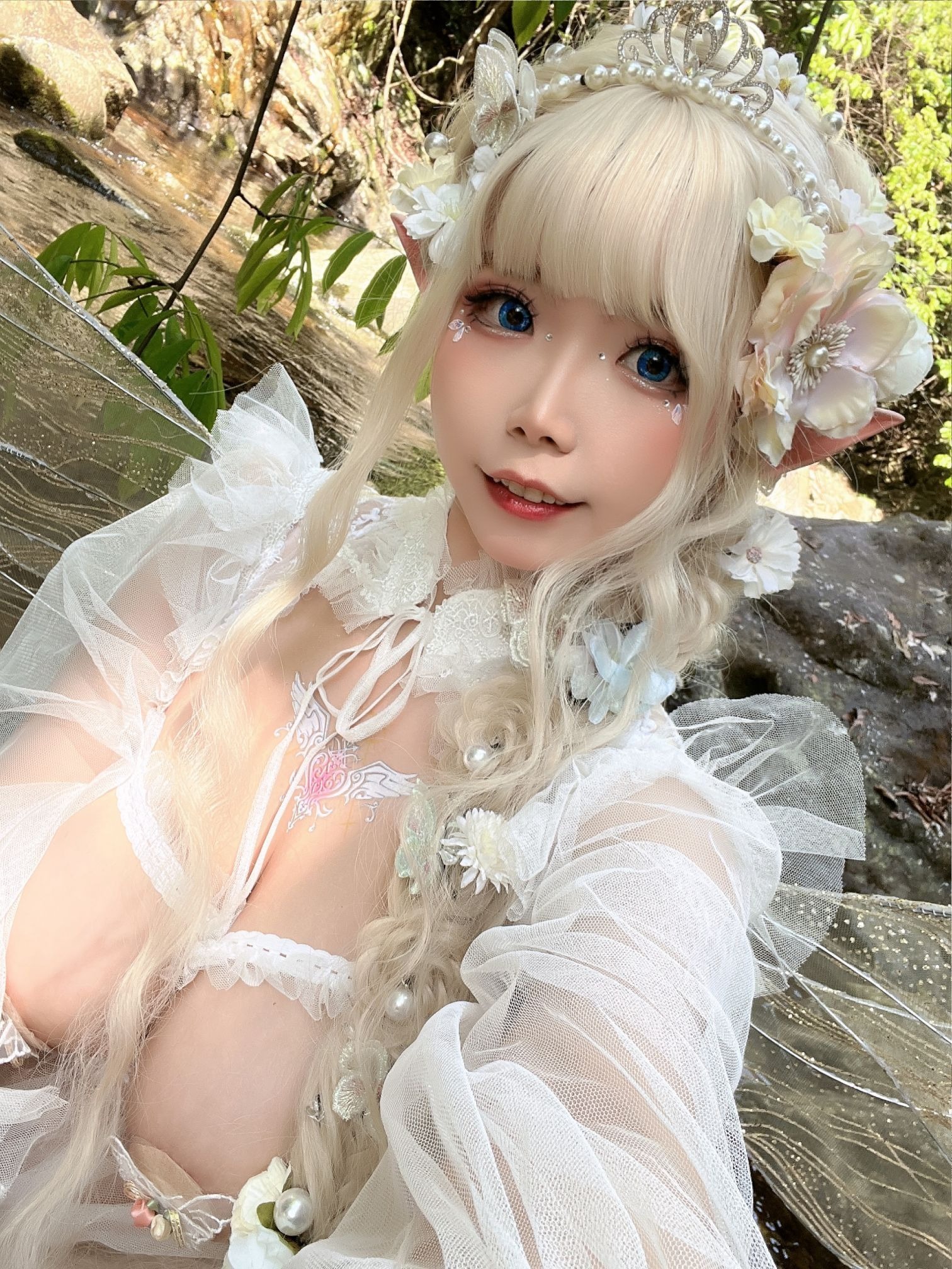 Faceless Little Angel (Automatically Closed Face Ball) -Forest Forest 112P13V1.52G