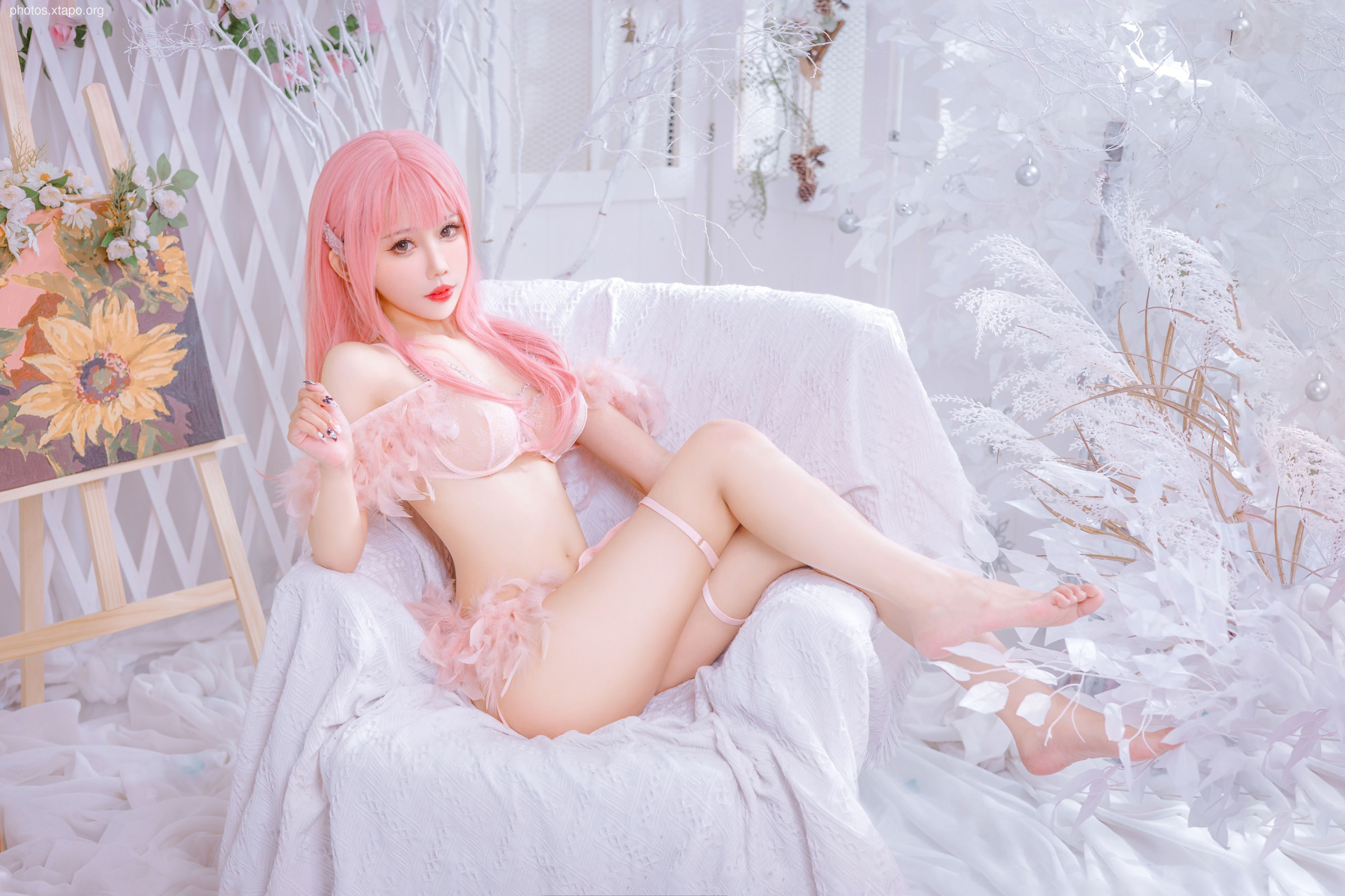 Fairy Monthly Pink underwear