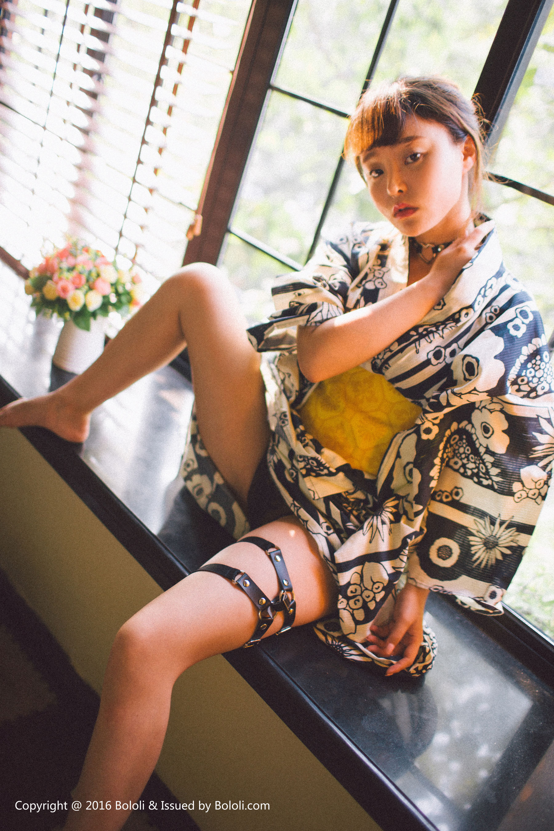 Liu Yanqi's Seven Treasures of Kimono BOLOLI Polo Society bol.114