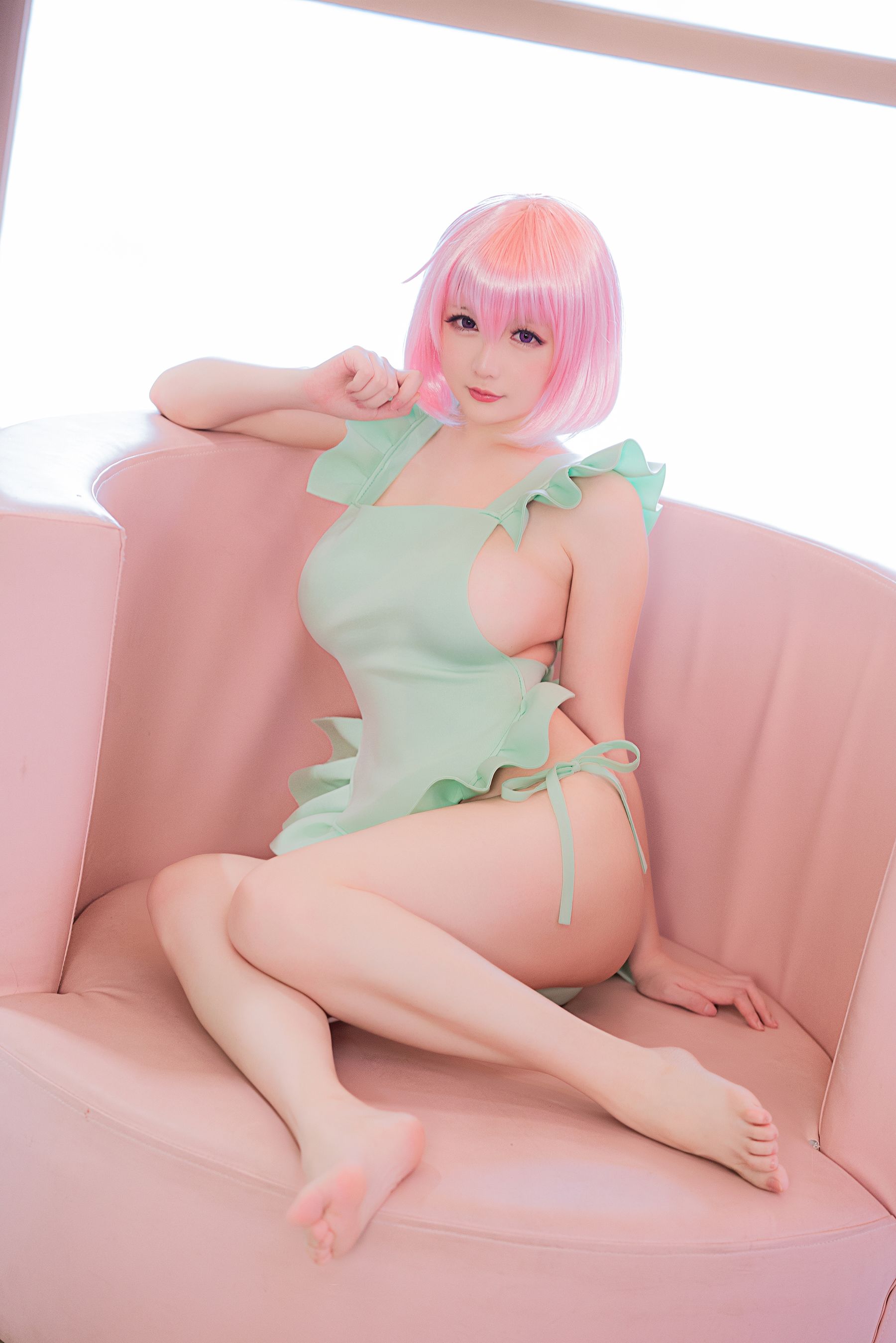 Welfare COS Miss Coser Sister Star Zhi Zhi Zhi -Valentine's Day Dream set group