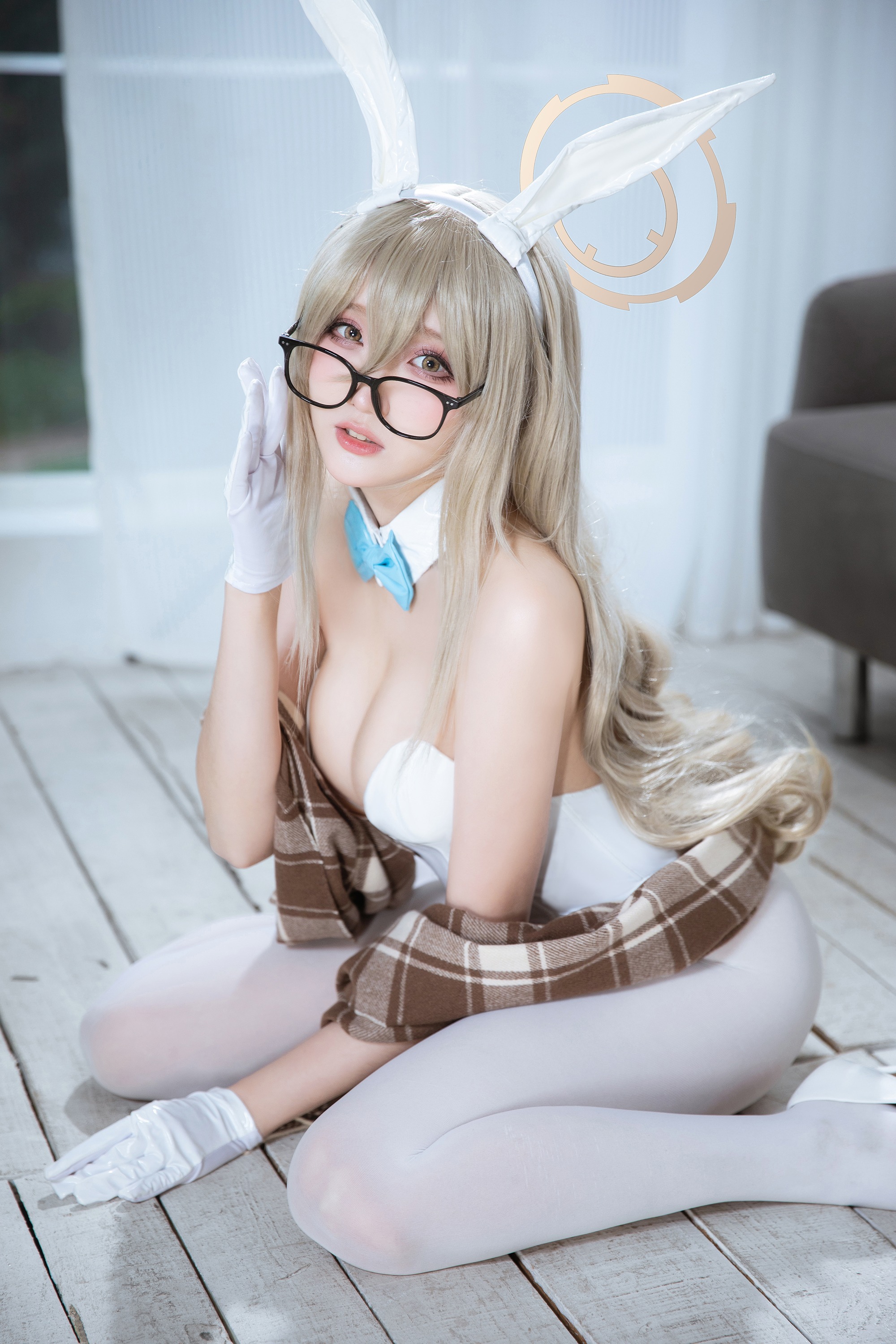 Momoko Kwai Aoi & amp Guaxi sauce & nbsp ba rabbit cos double book 93p-272MB