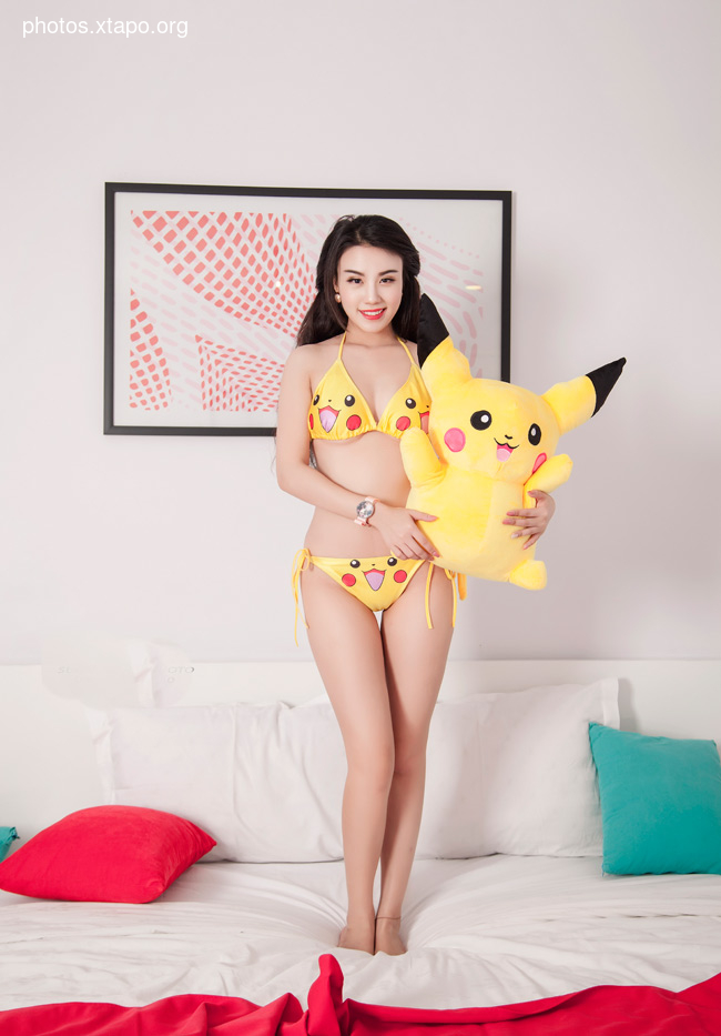 LINH Miu : Pikachu Concept