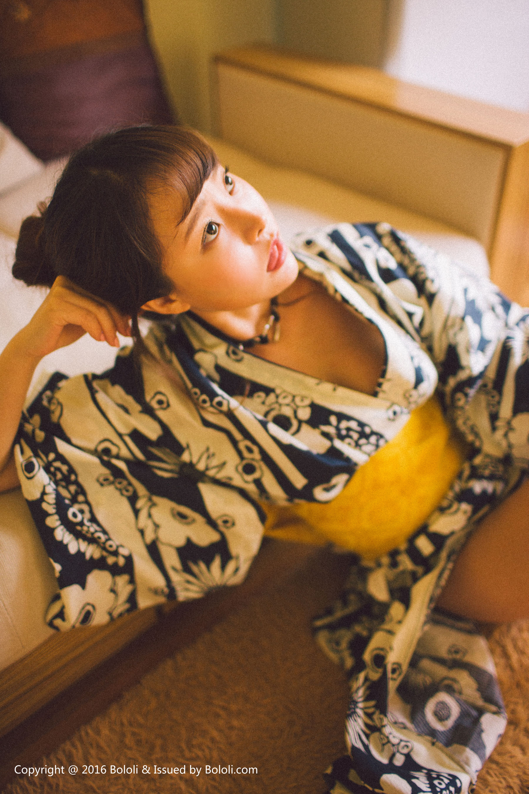 Liu Yanqi's Seven Treasures of Kimono BOLOLI Polo Society bol.114