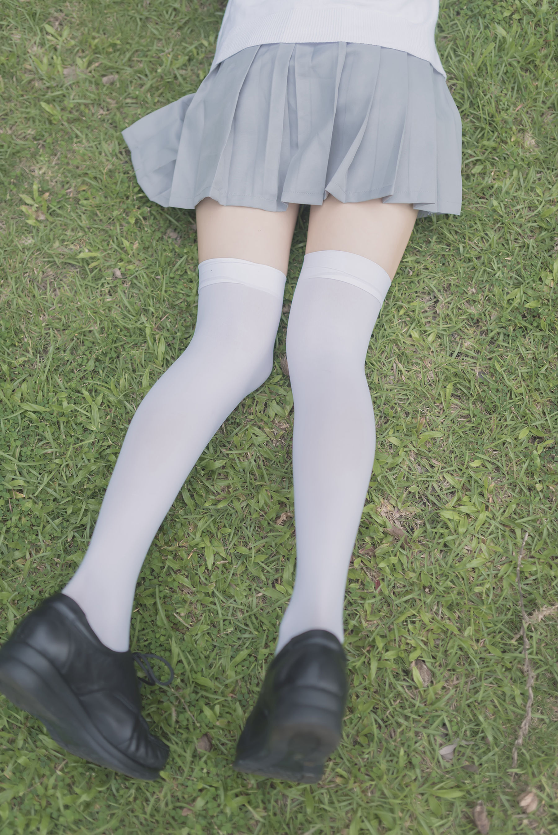 Field of Wind No.144 JK girls outdoor extreme temptation