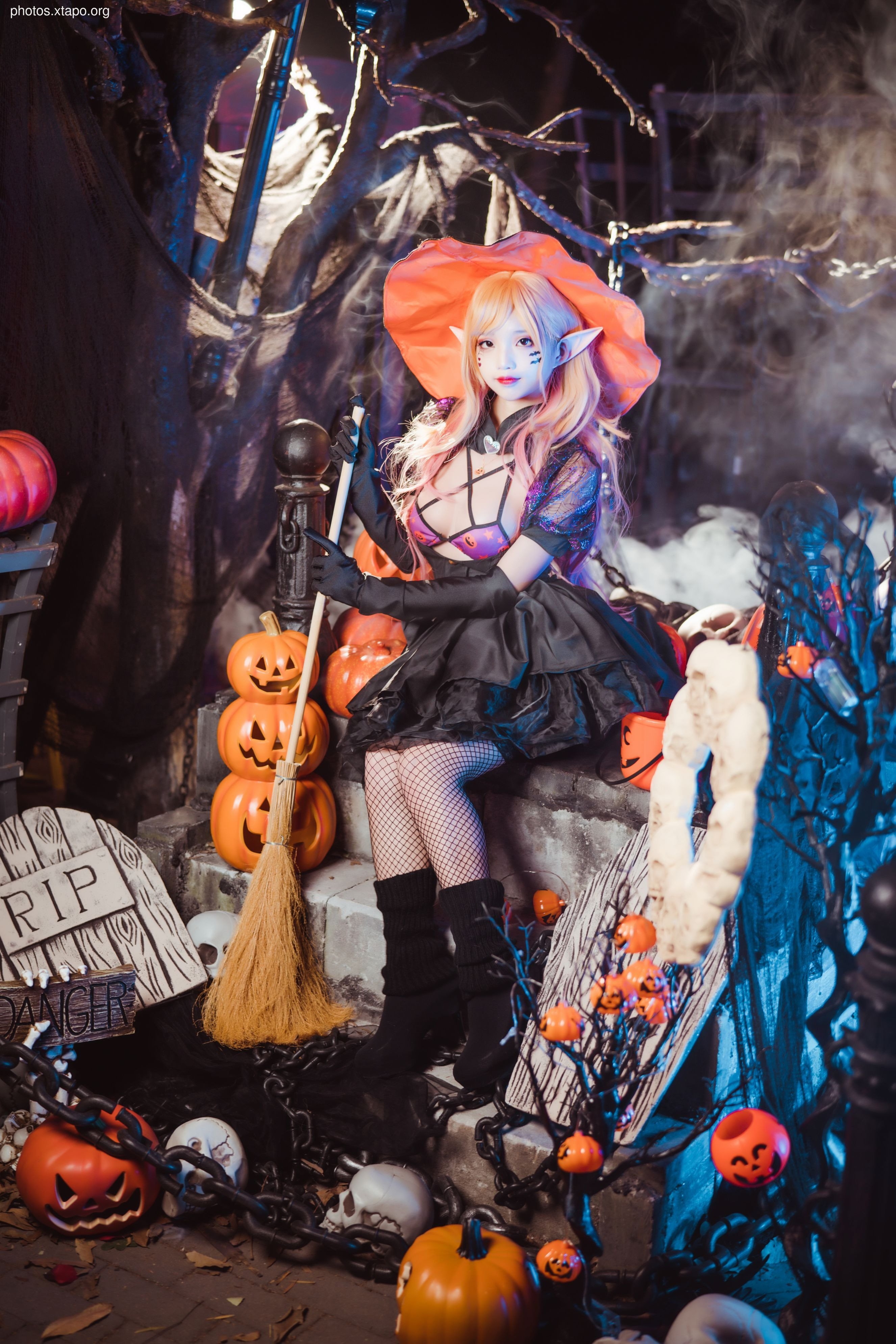 Fox 狐 狐 Halloween