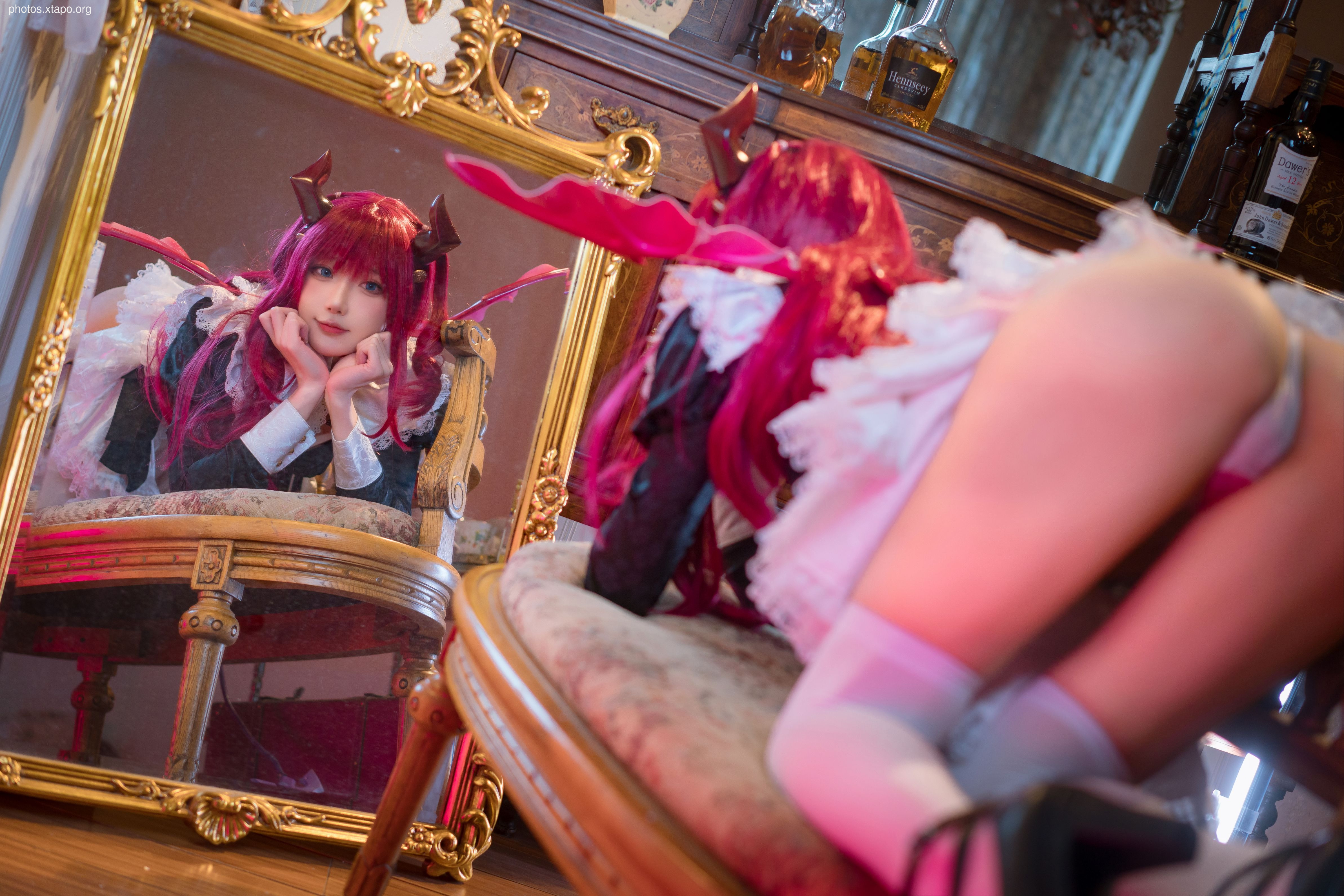 Abao is also a maid Lilia maid 28p-915MB