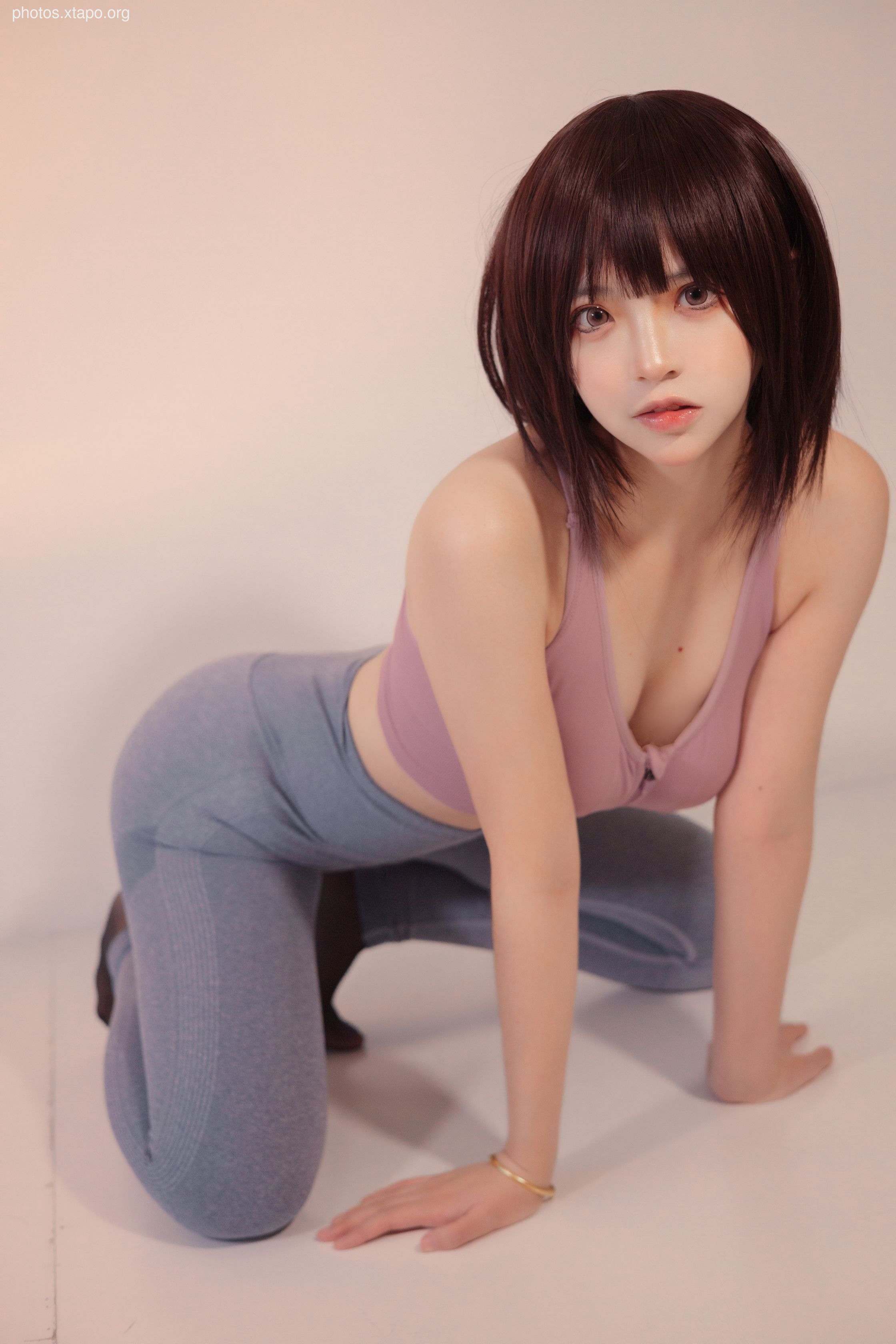 Crazy Cat SS -White Valentines Day Fubuka Sports Clothes