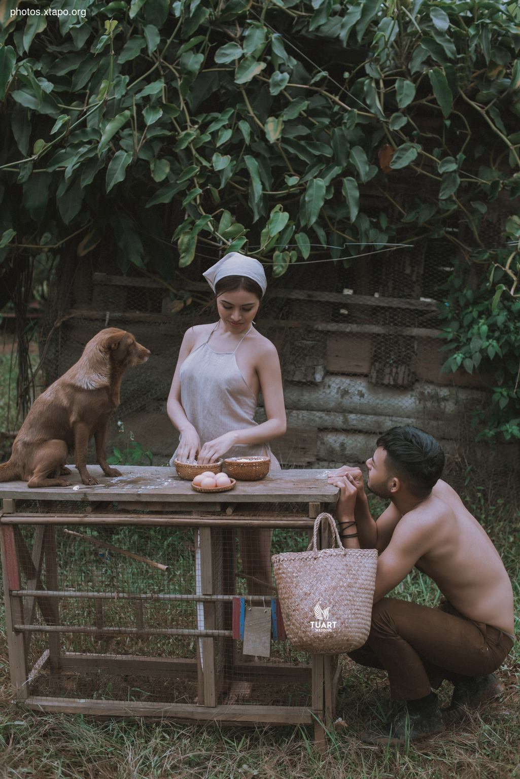 Thu Dung & Quynh Ruby - Ma forest Lu Quan & Tinh Tinh Coc Dalat