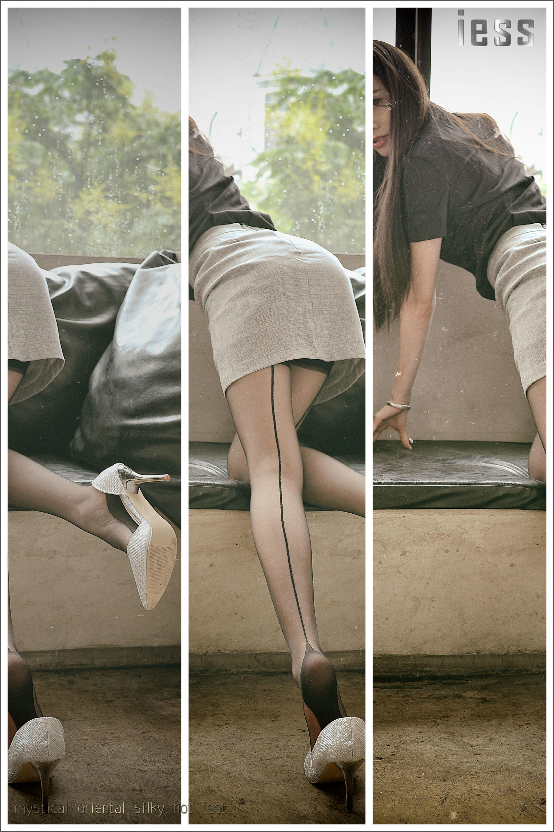 Silk Foot Bento 023 Jiajia The Goddess is Coming IESS Thoughts and Interesting