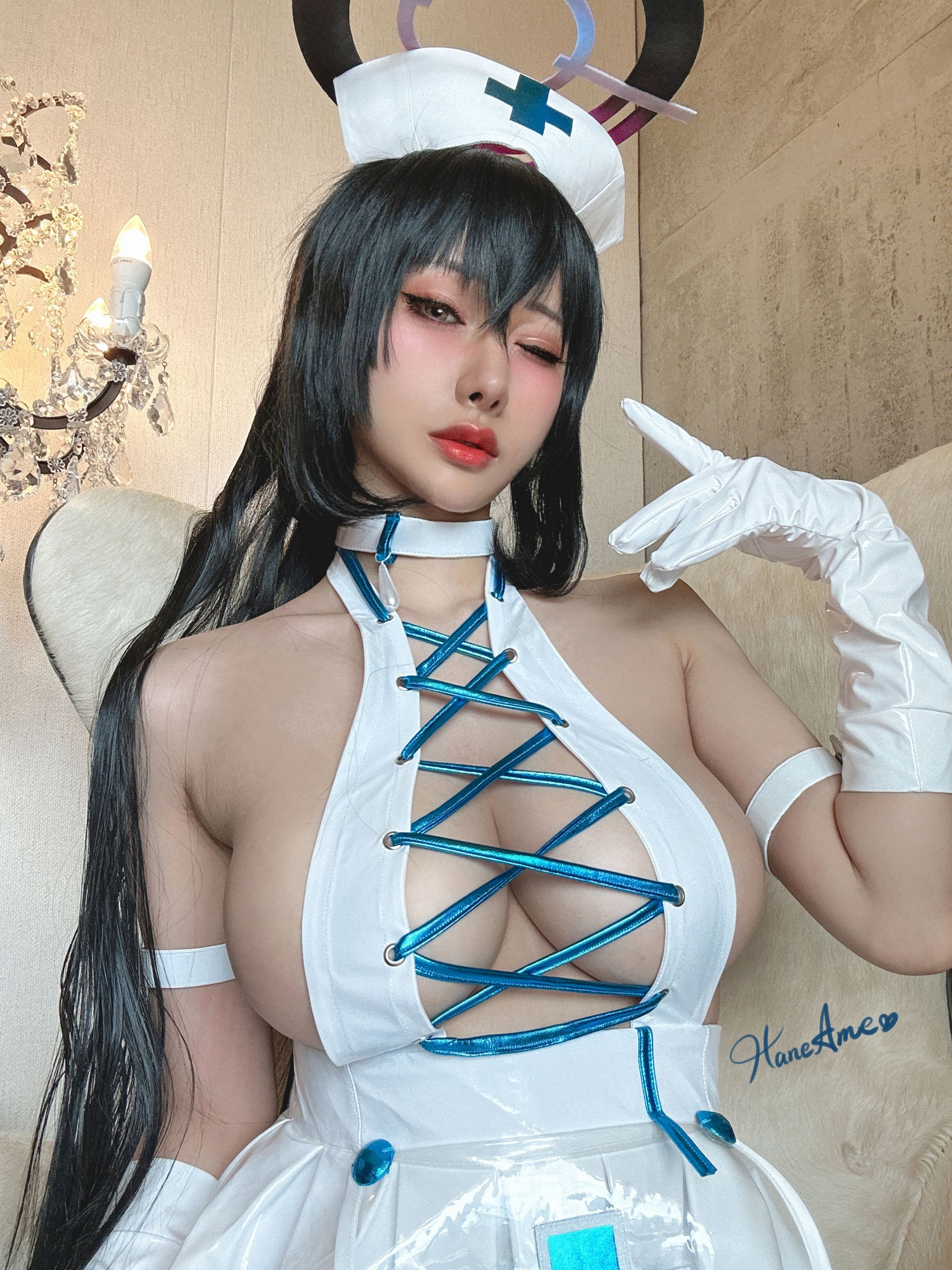 Yubo_HaneAme Blue Files Bunny Girl Photo Book 100P12V-1.39GB