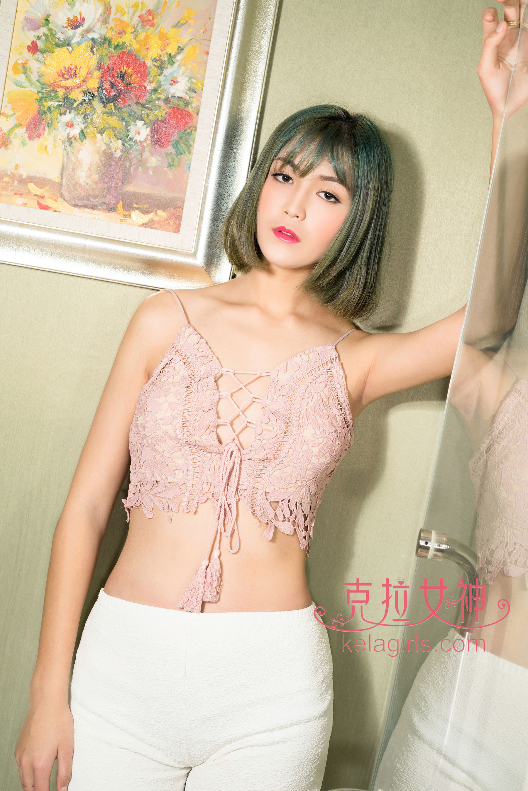 Duoha So long legs Crane Goddess Kelagirls