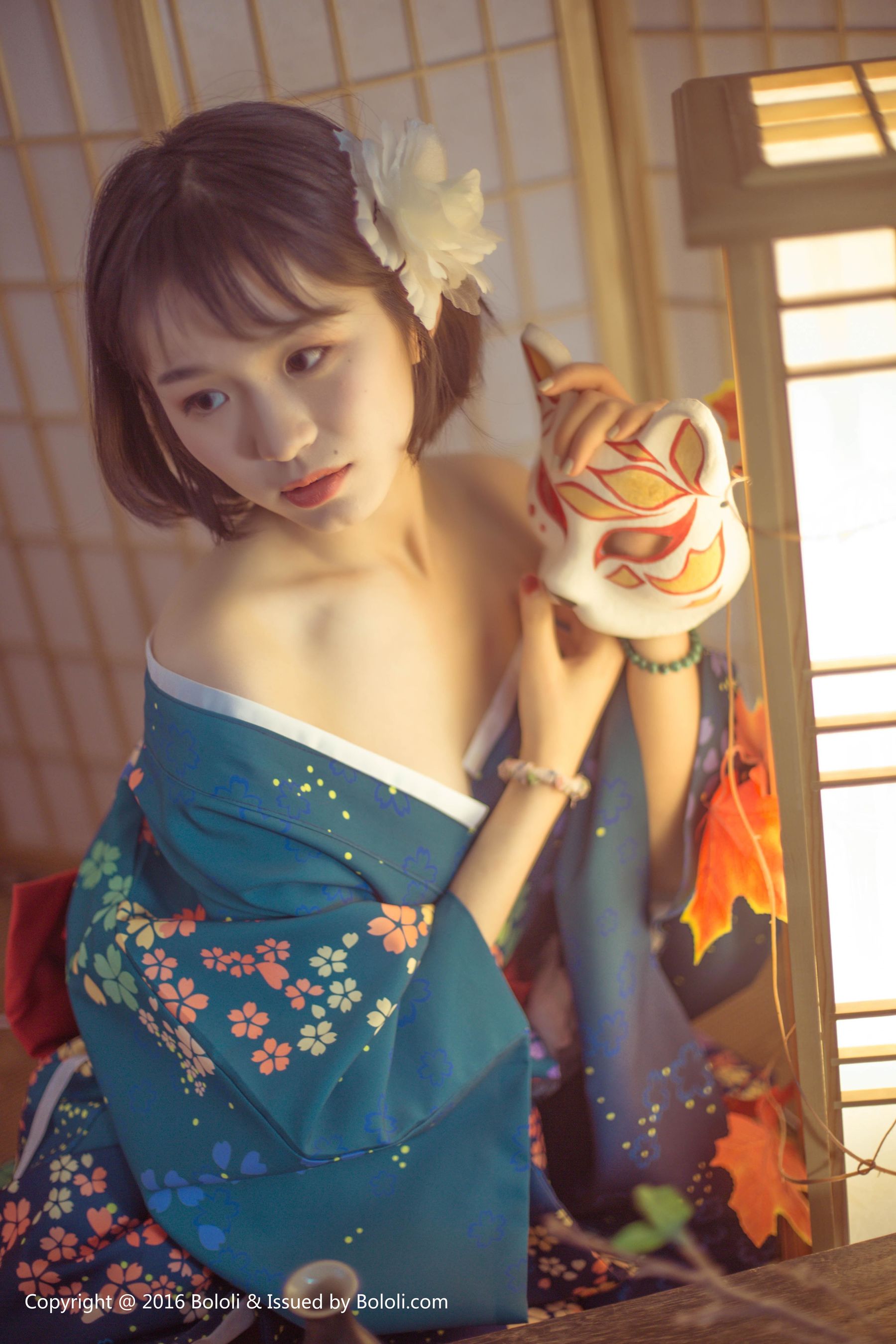 Kuku Japanese Tender Temptation Kimono Bololi Vol.132