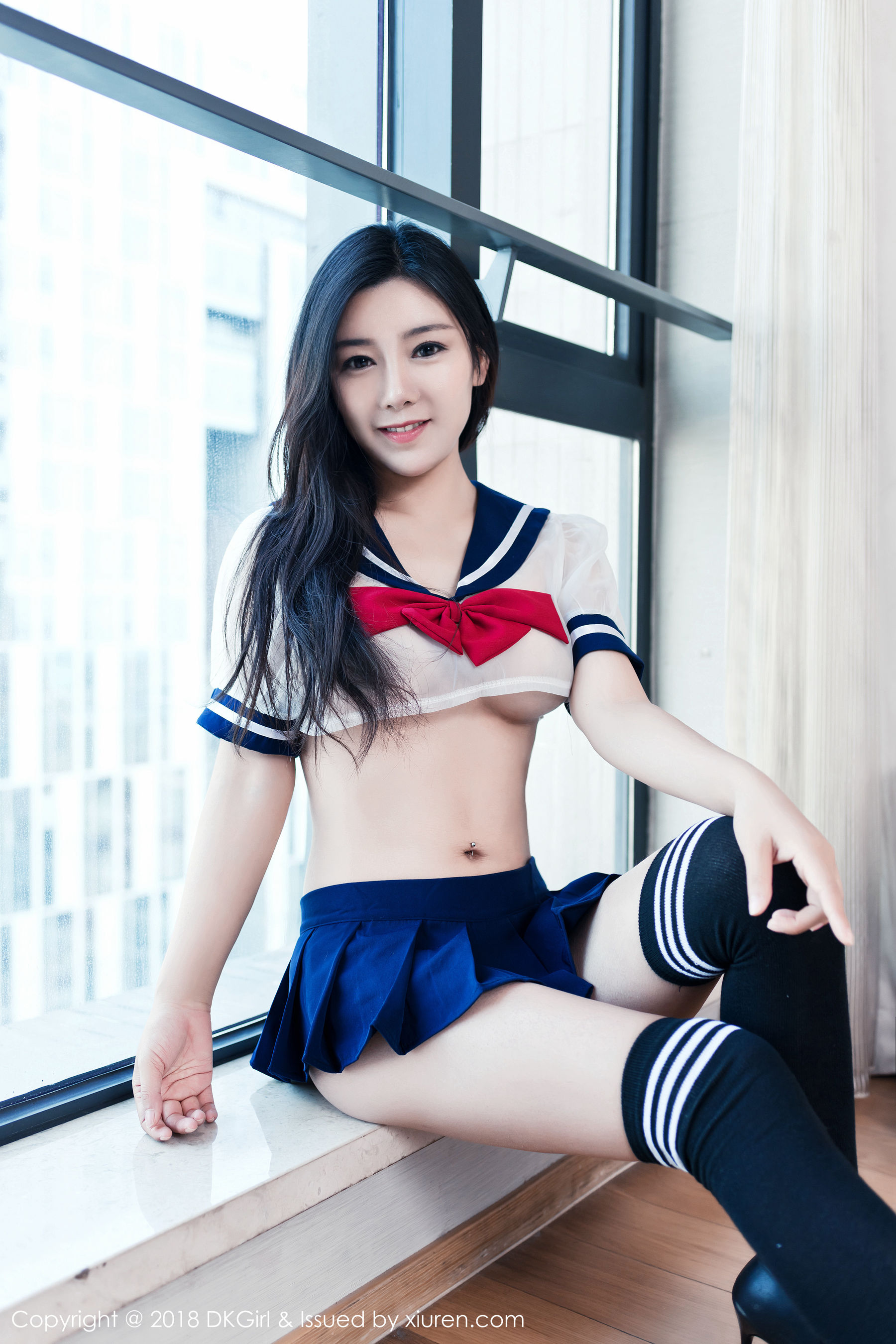 Yuan Meiren Sweet School Uniform SeriesFun SM underwear Royal Girl DKGIRL VOL.061