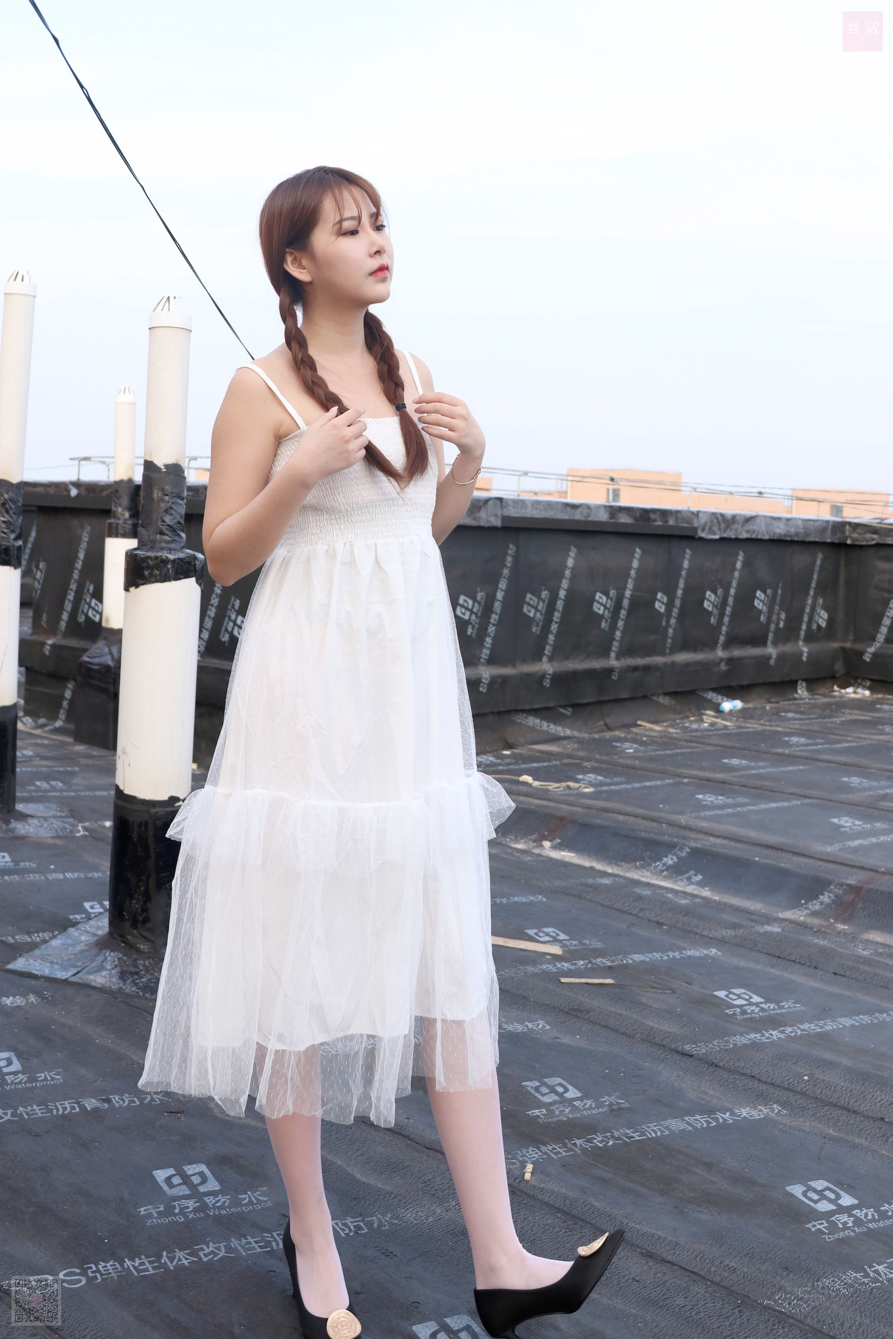 Sihua SH021 girl who dances in the rooftop of Su Yu