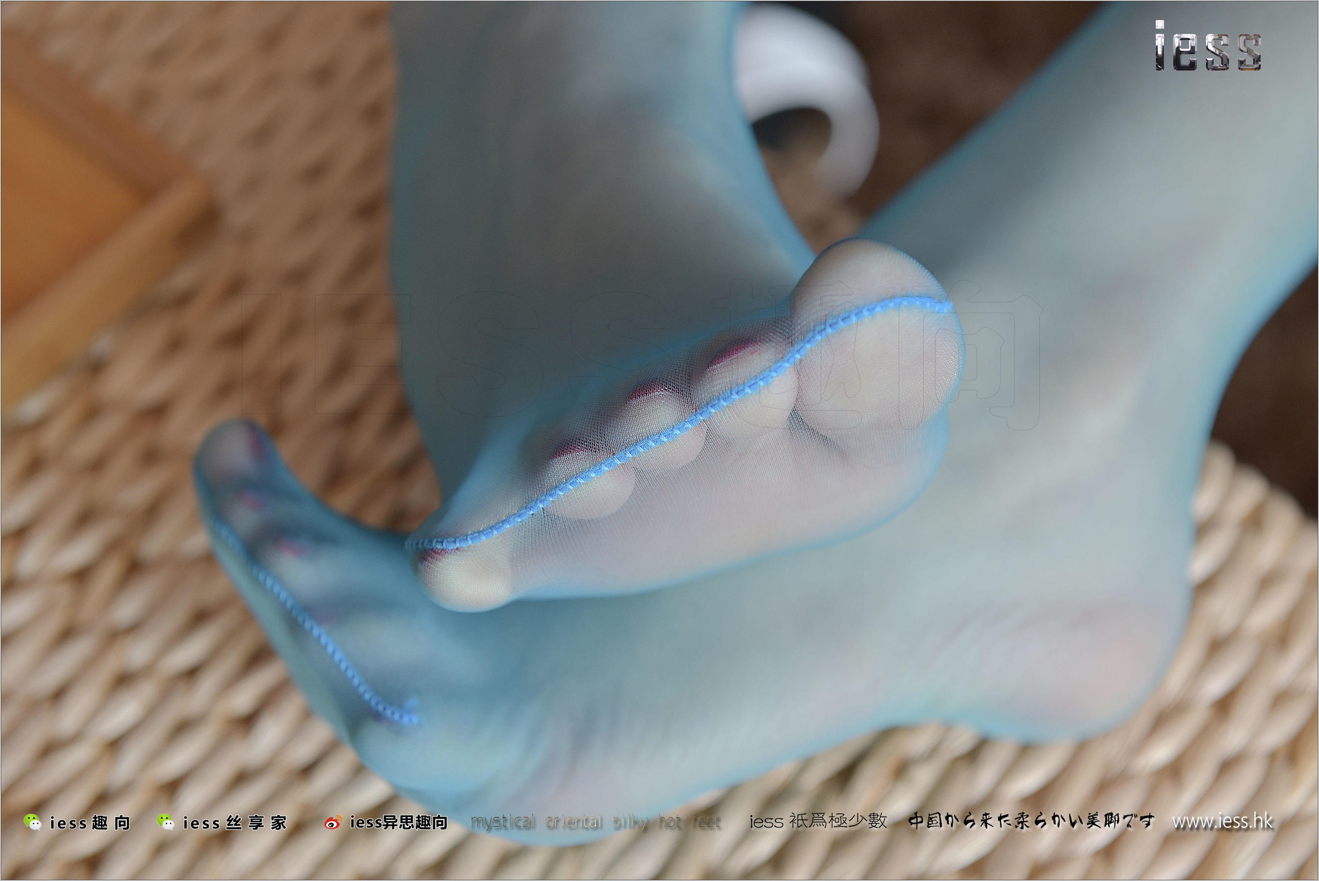 Silk Foot Bento 141 Shanshan Blue Taste IESS Thoughts and Fun