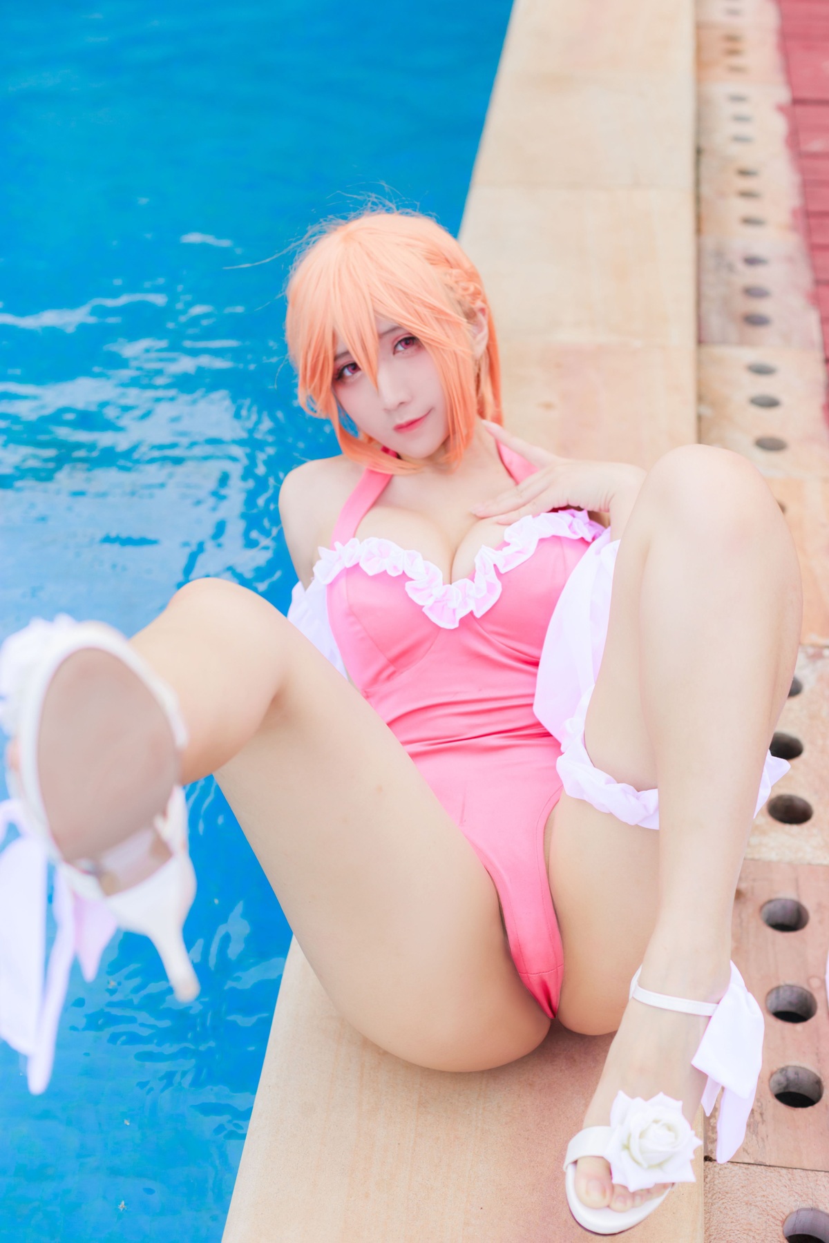 [JiuquJean] Richelieu Richelieu Swimsuit Ver.