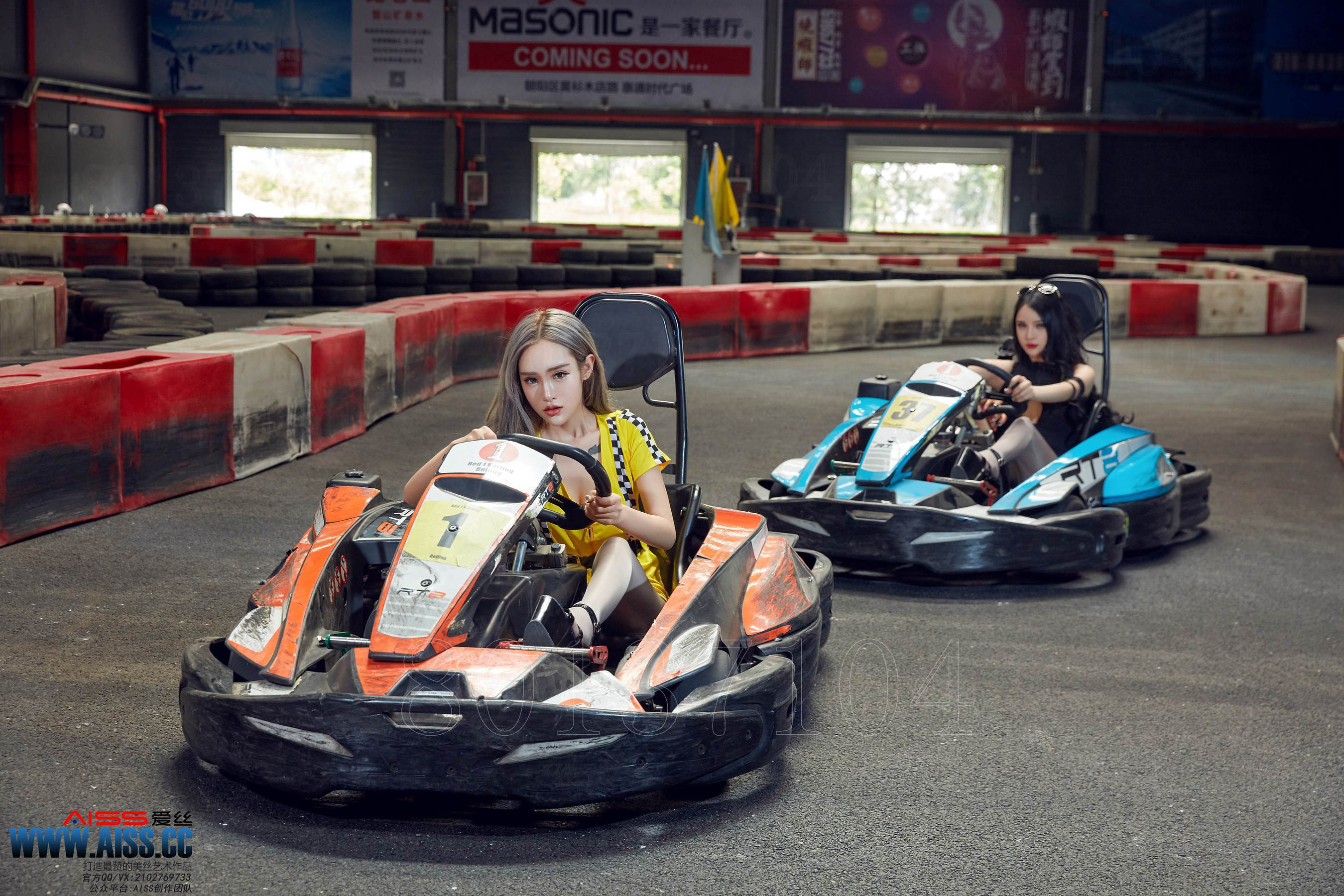 Chen Yayan/Xinyang Hot Blood Circuit AISS Aisi F6031