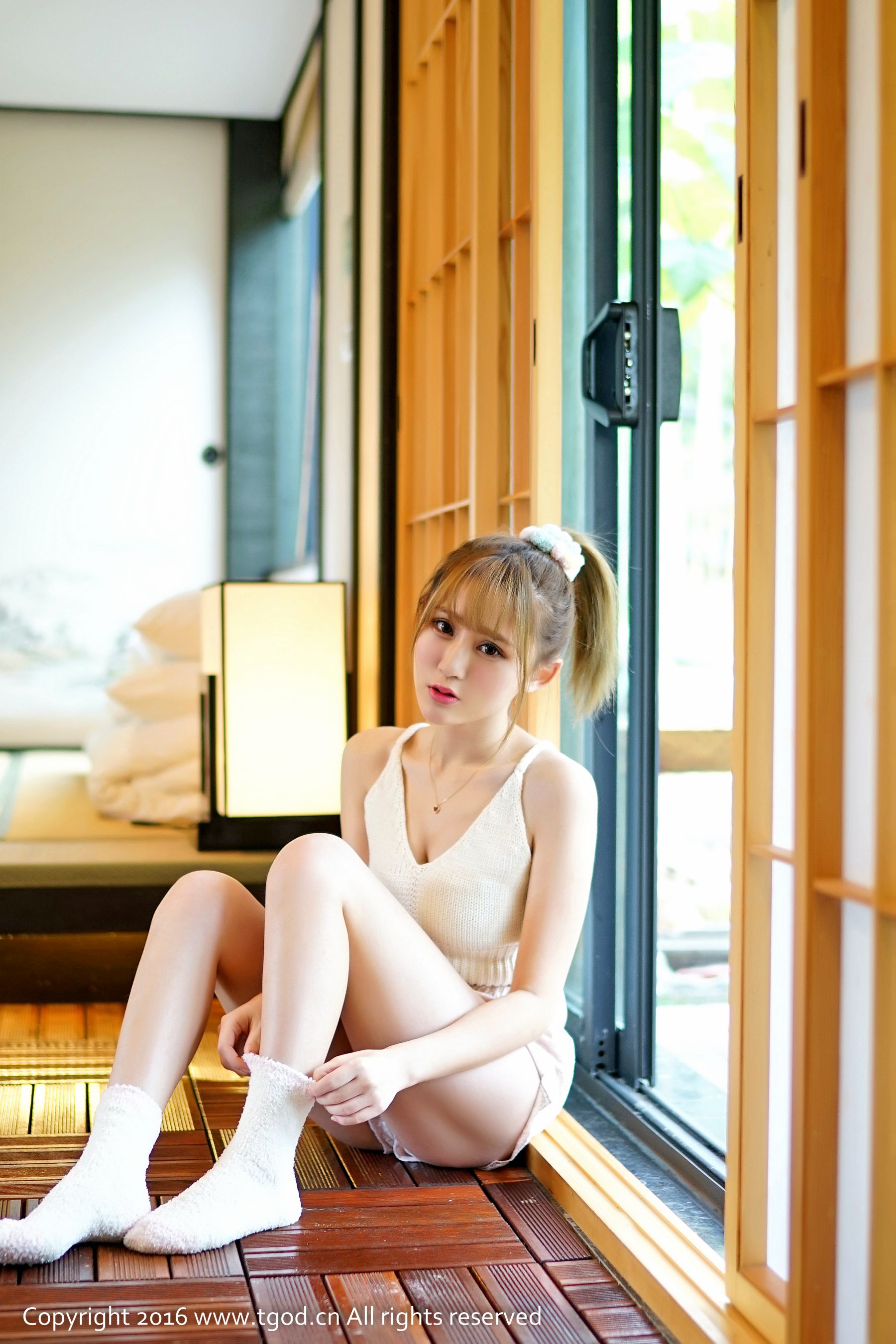 Chen Yuhan Playful and cute little cute so that you can't breathe Push Goddess TGOD