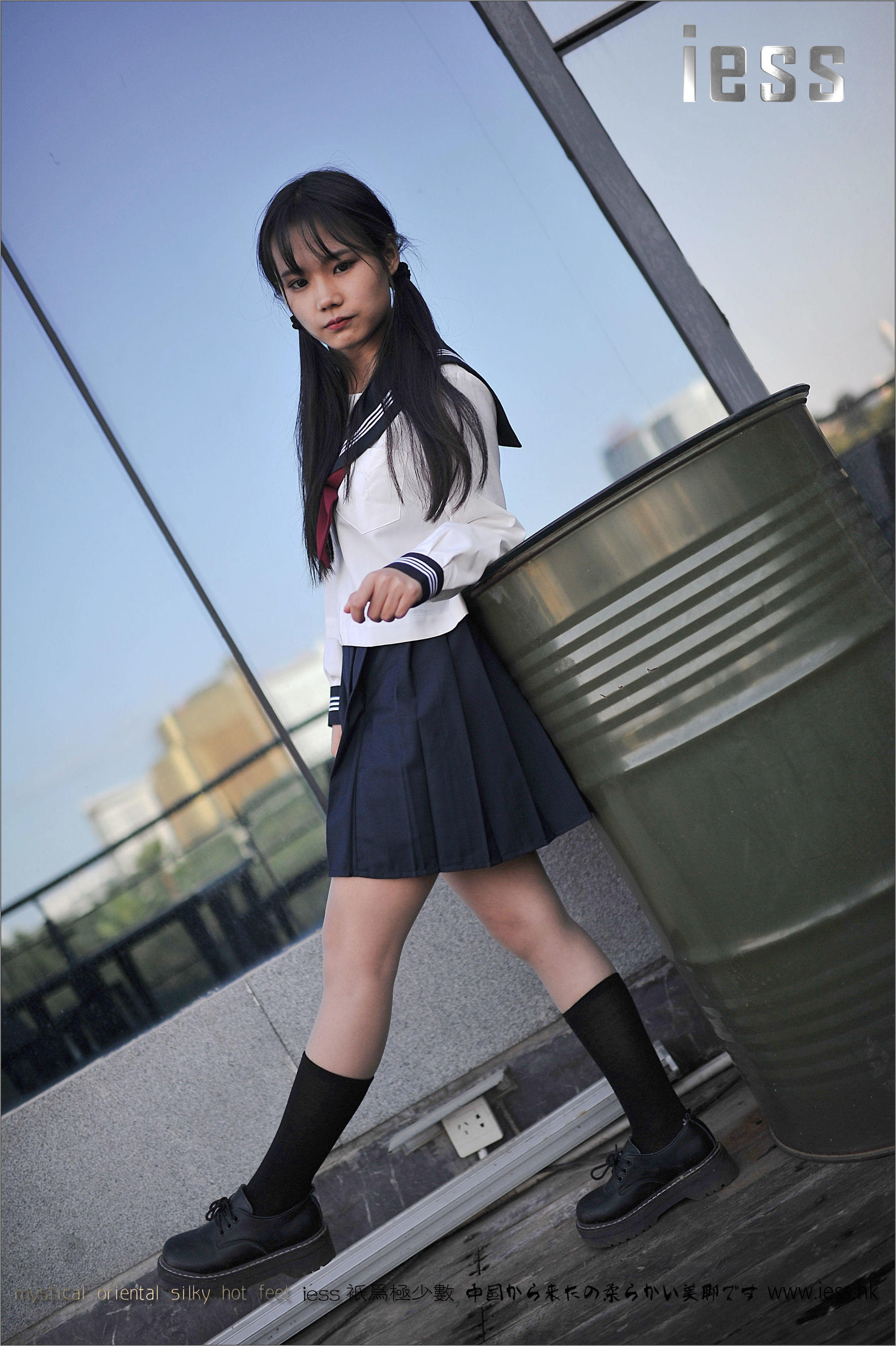 Silk Foot Bento 041 Kiki JK Festival Edition of Uniform Series IESS Thoughts and Fun