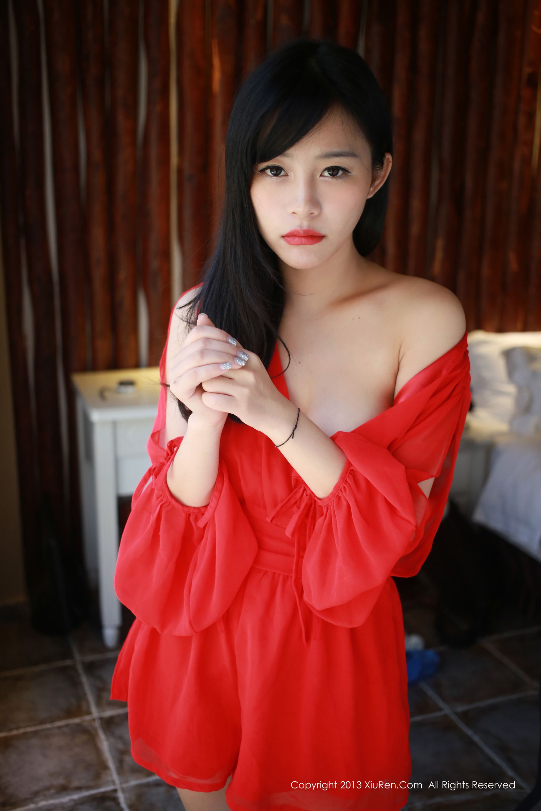 Hot Model@火 viya Xiuren No.007