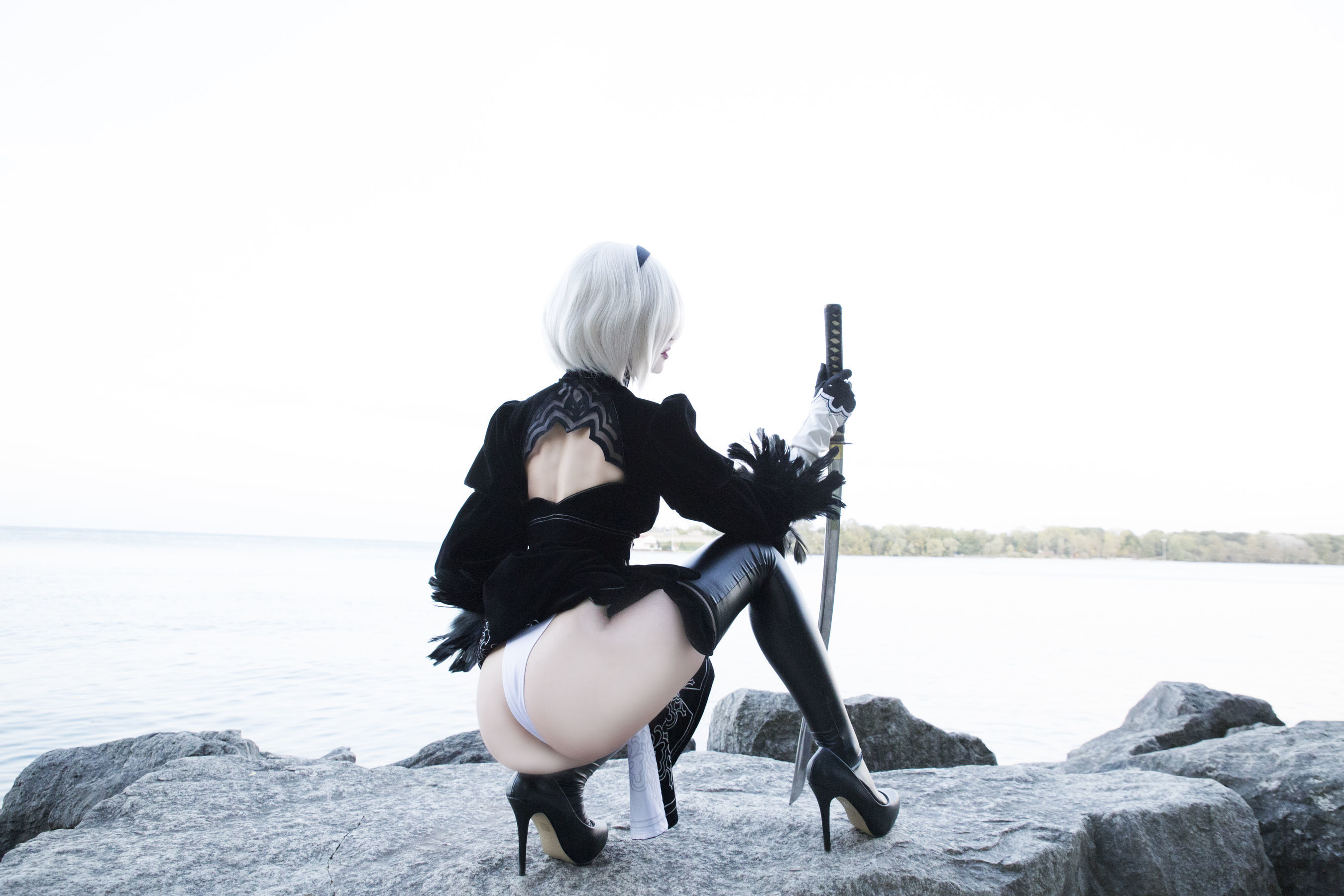 Net Red Coser Photo MISSWARMJ -BONUS 2B