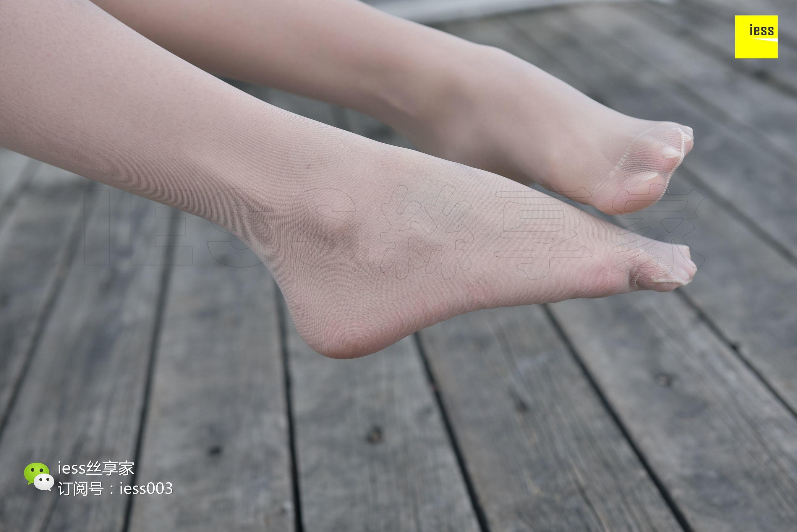 Si Xiangjia 039 Wan Ping Fantasy of Transparent Crystal Shoes II IESS Different Thoughts