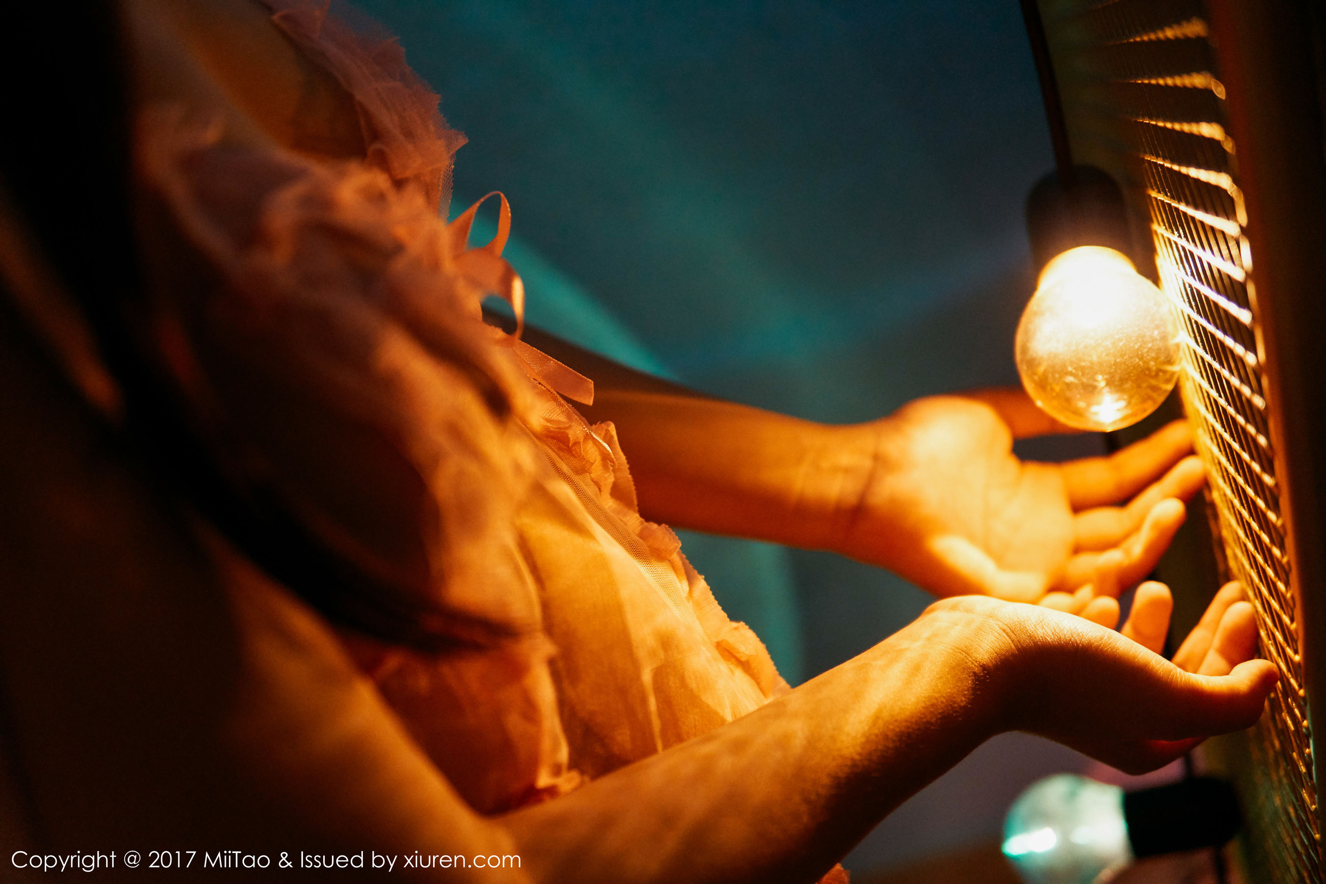 Ruixin Human Photography Under the Light Miitao Vol.086