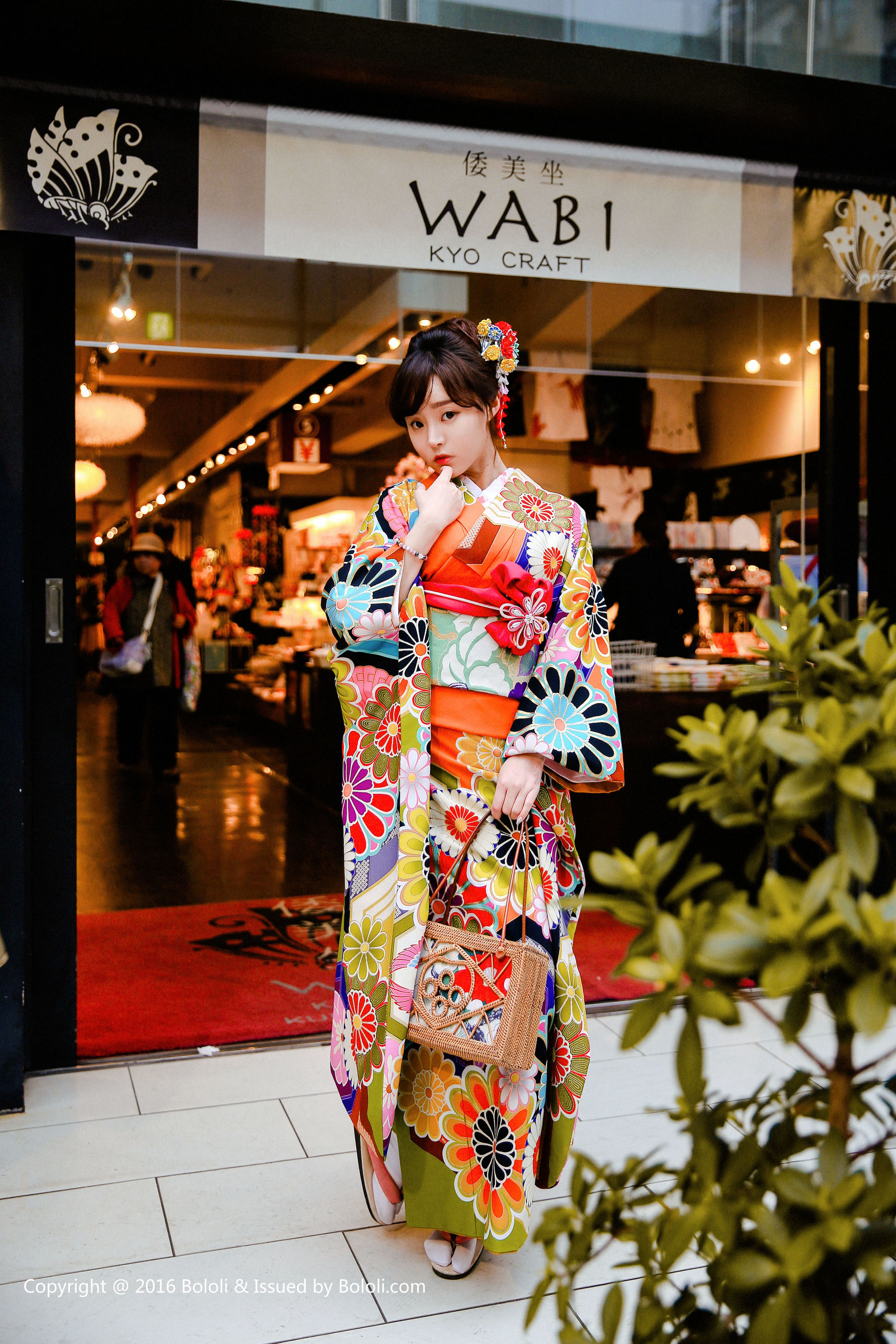 Liu Yanqi Seven Treasures Japanese Travel Special Bololi Polo Society bol.011