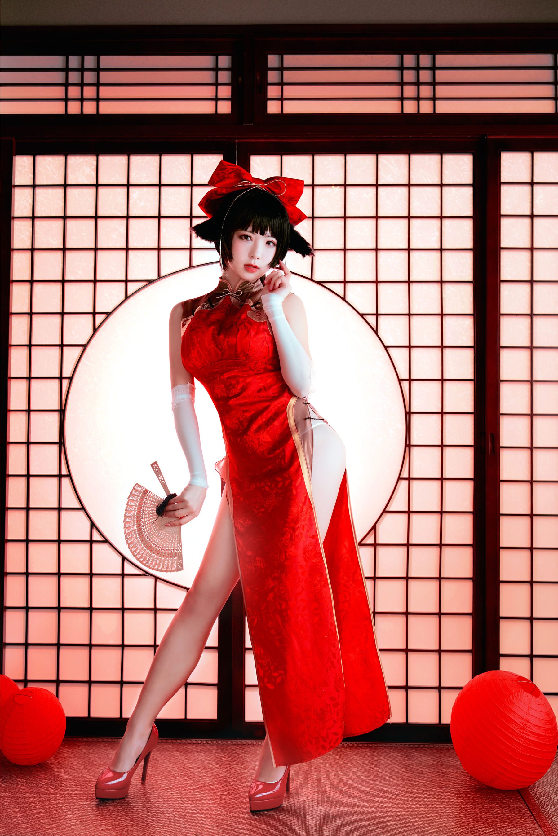 Half half & amp; Wan Yue Blue route