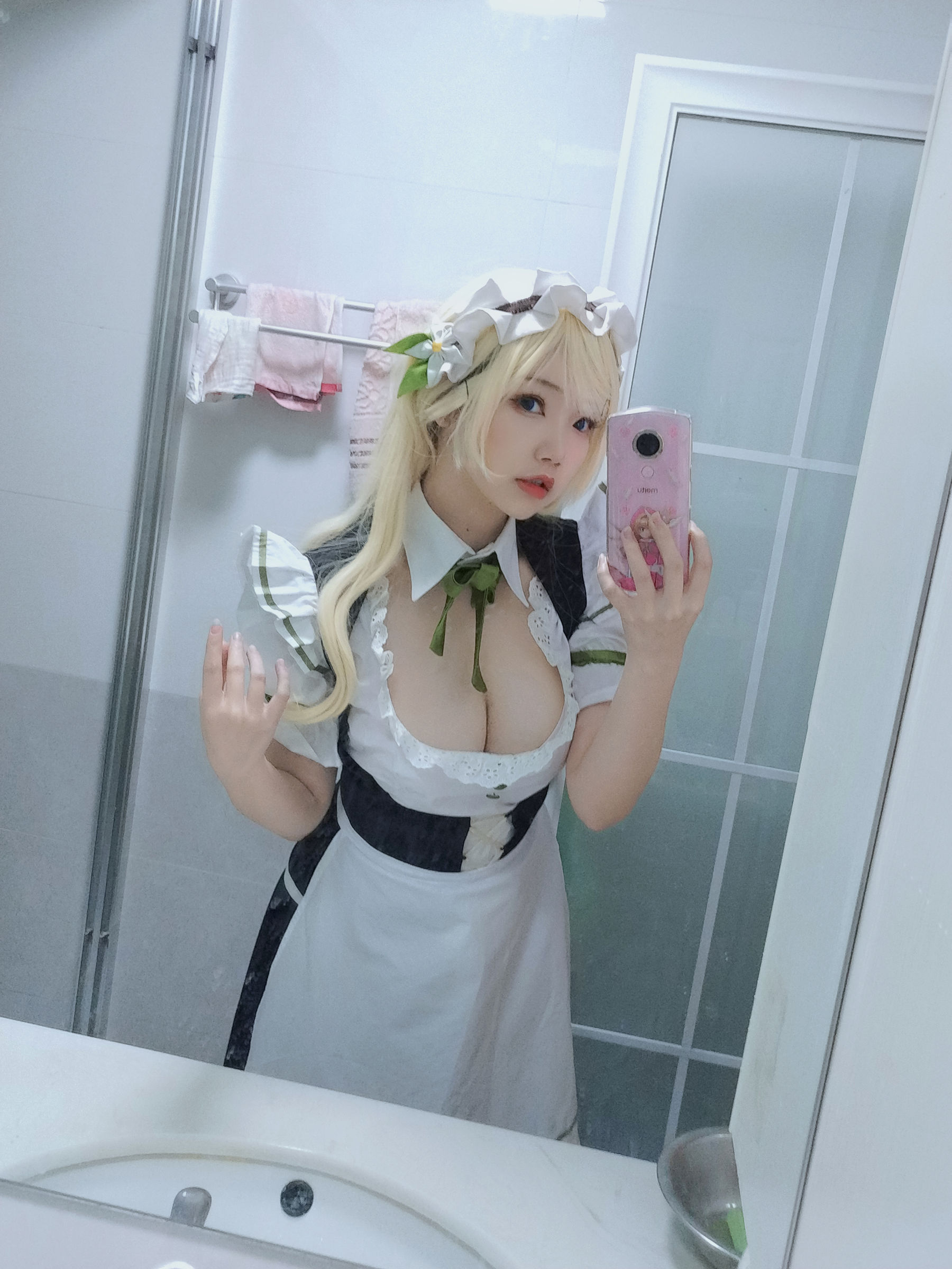 Net Red Coser Photo Anime blogger Xueqing Astra -Maid