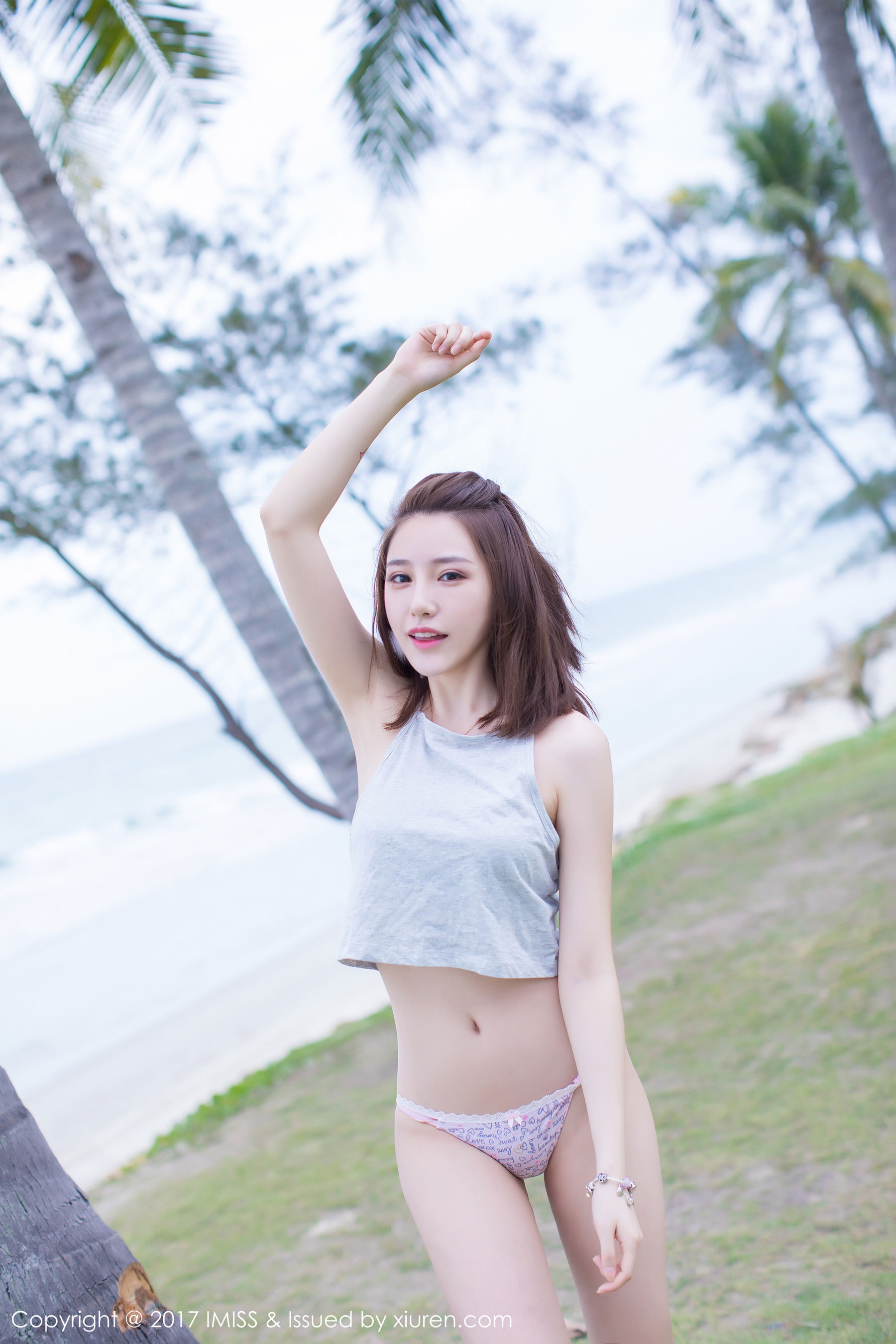 Liu Yining Lynn lace underwearsexy bellyband Ai MiSISS VOL.186