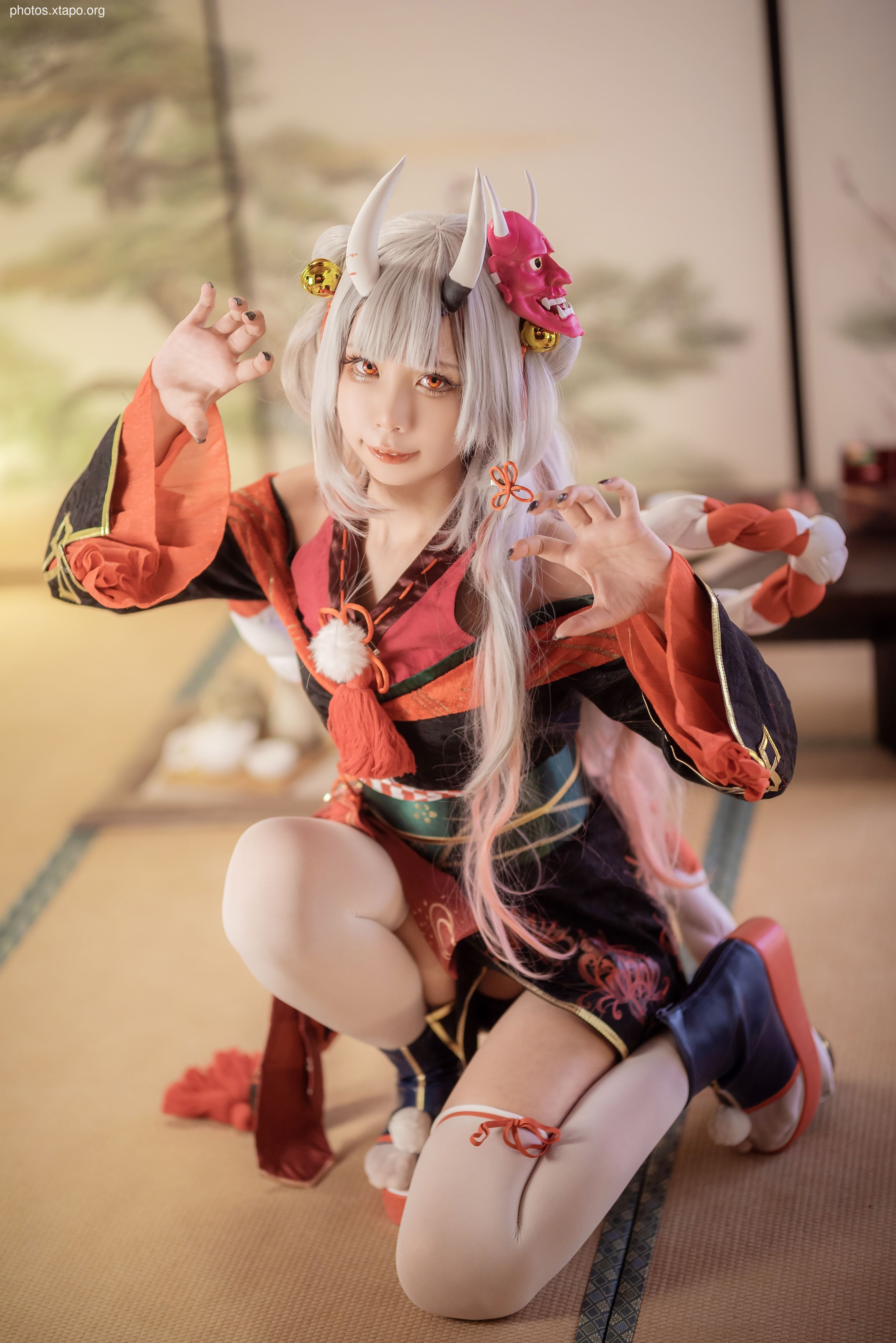 Purple -Hyakki Ayame 22P -186MB