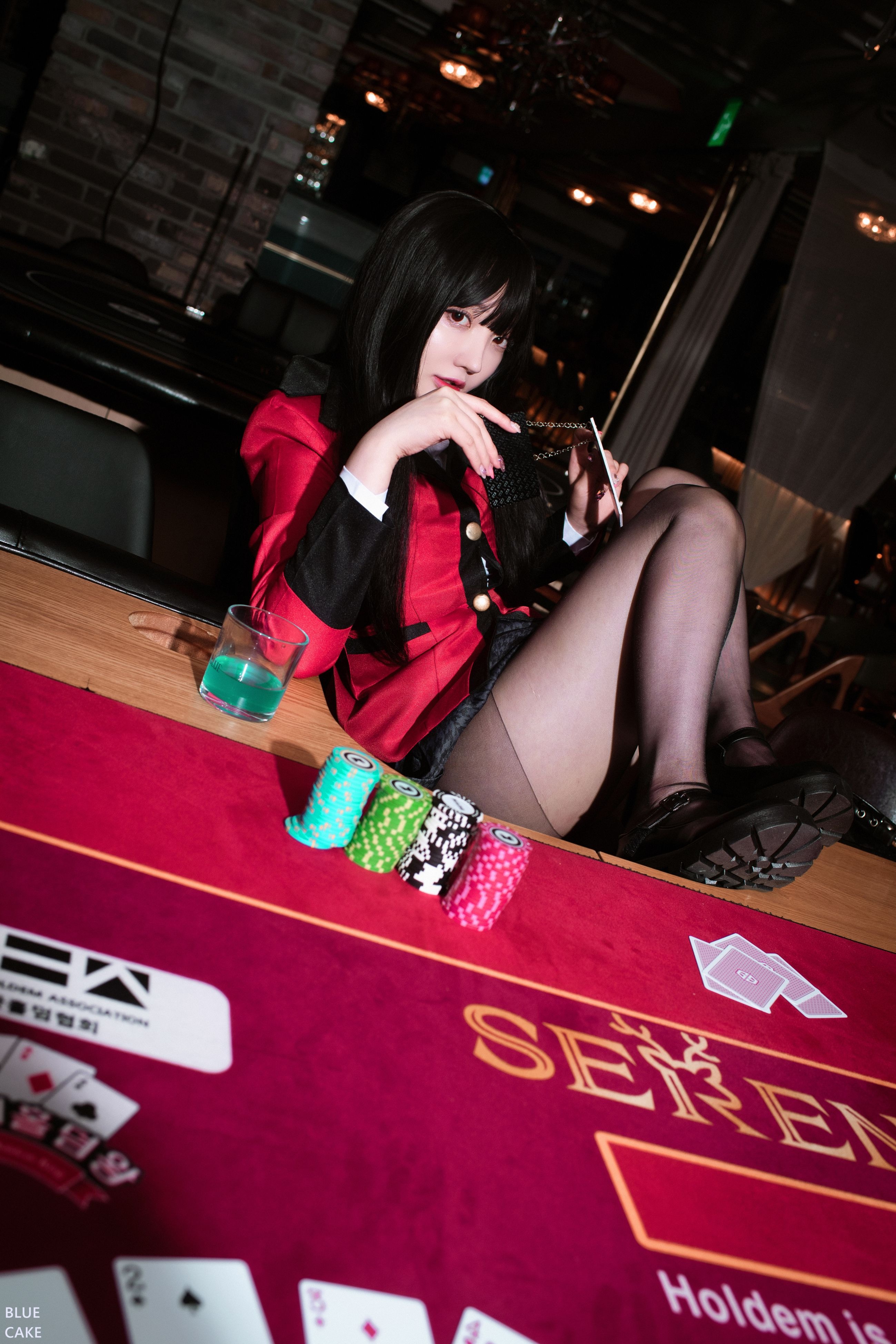 BLUECAKE Son Ye-Eun (손예은) - Hardcore Gambling 118P