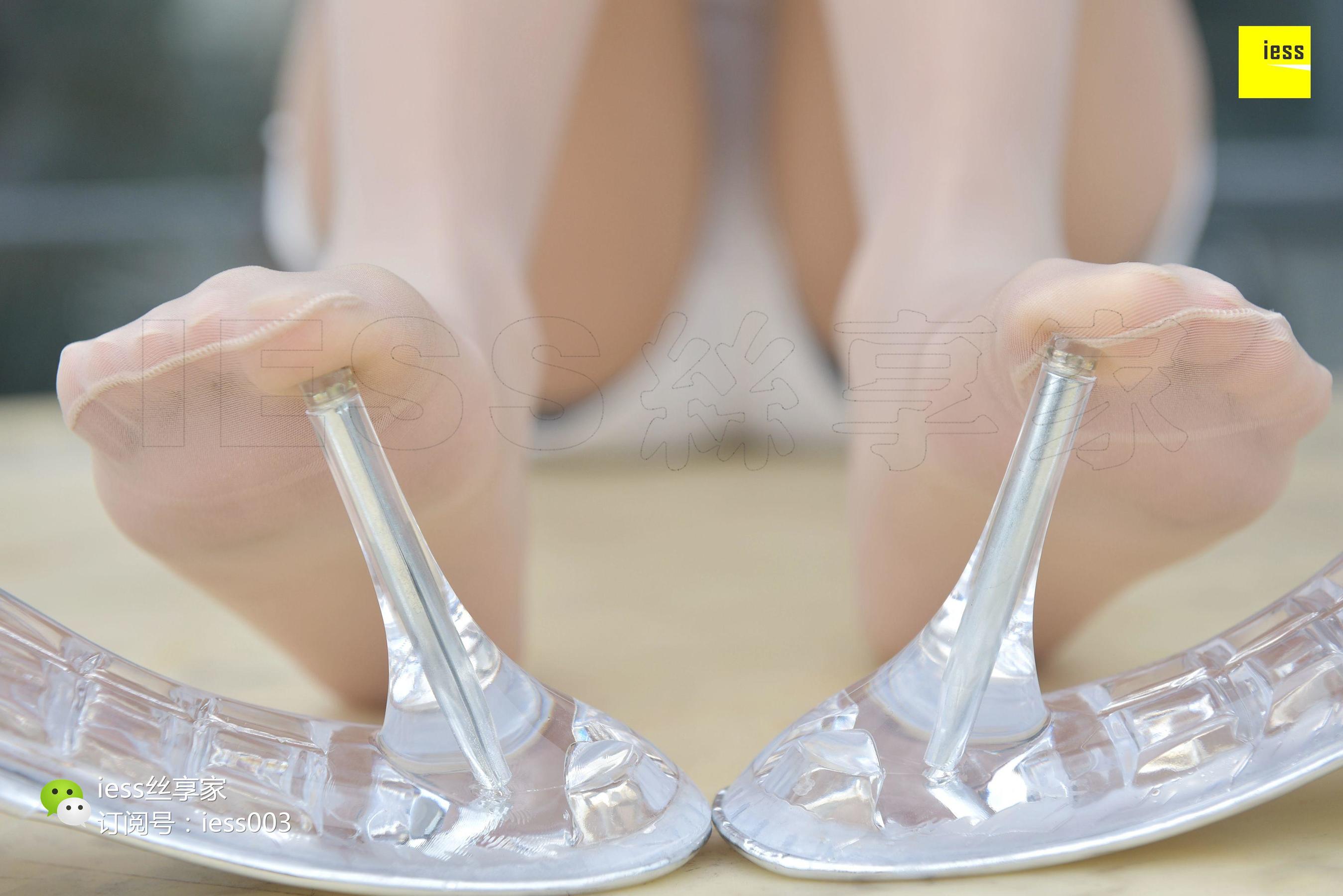 Si Xiangjia 039 Wan Ping Fantasy of Transparent Crystal Shoes II IESS Different Thoughts