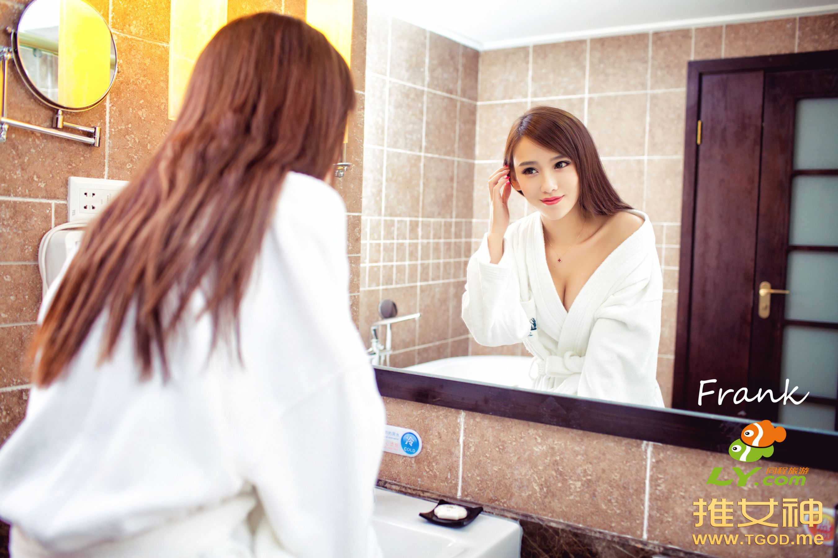 Li Yujie Daisy Where's Goddess Go 14 TGOD Push Goddess Photo Collection