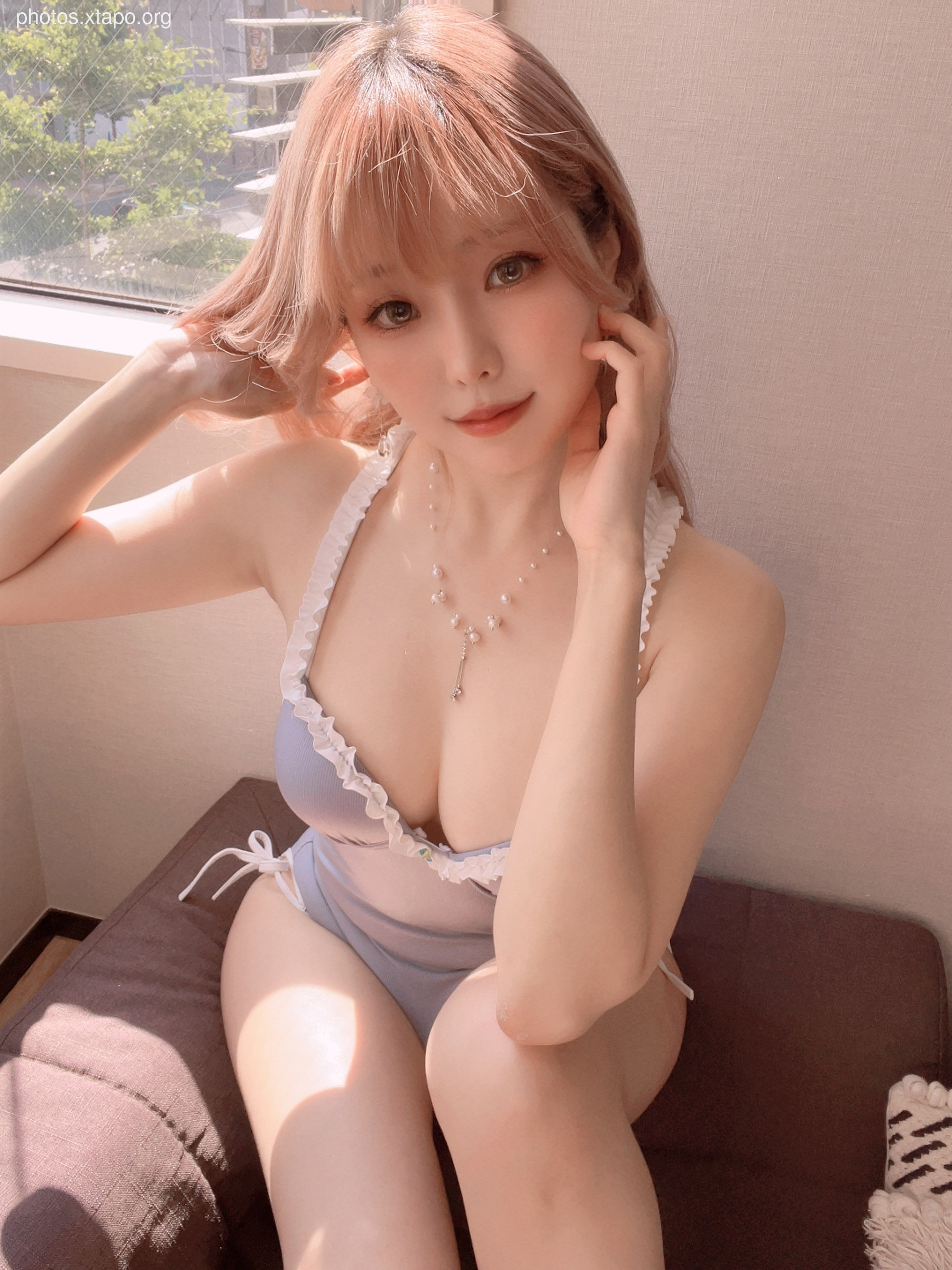 Elyee child --MIST BLUE LADY