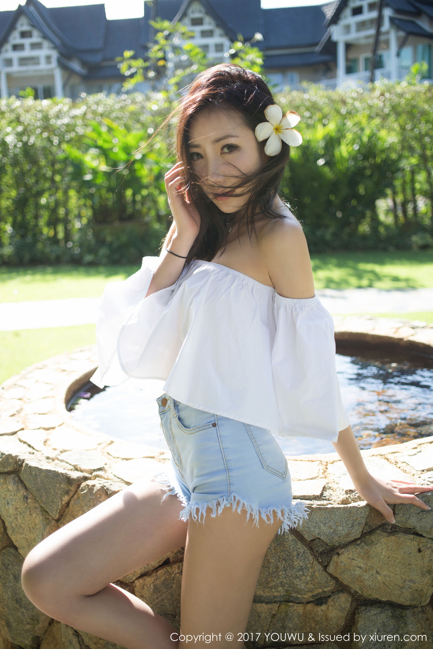 Goddess Yumi-Youmei Stylus Fascini You Mihui Youmi Vol.027