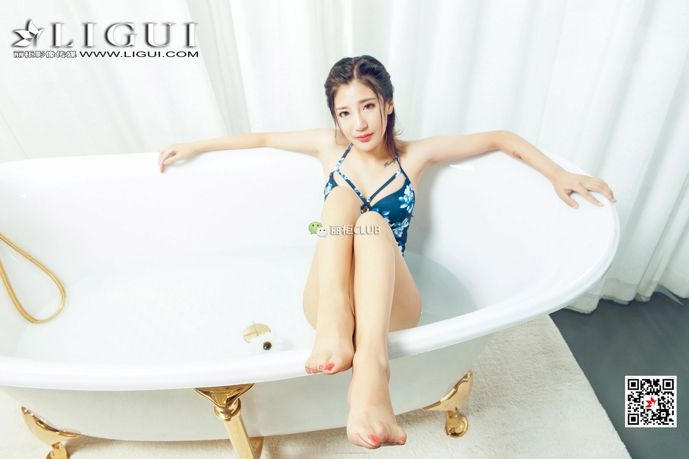 Model Youyou Bath Jade Foot Li Cabinel LIGUI