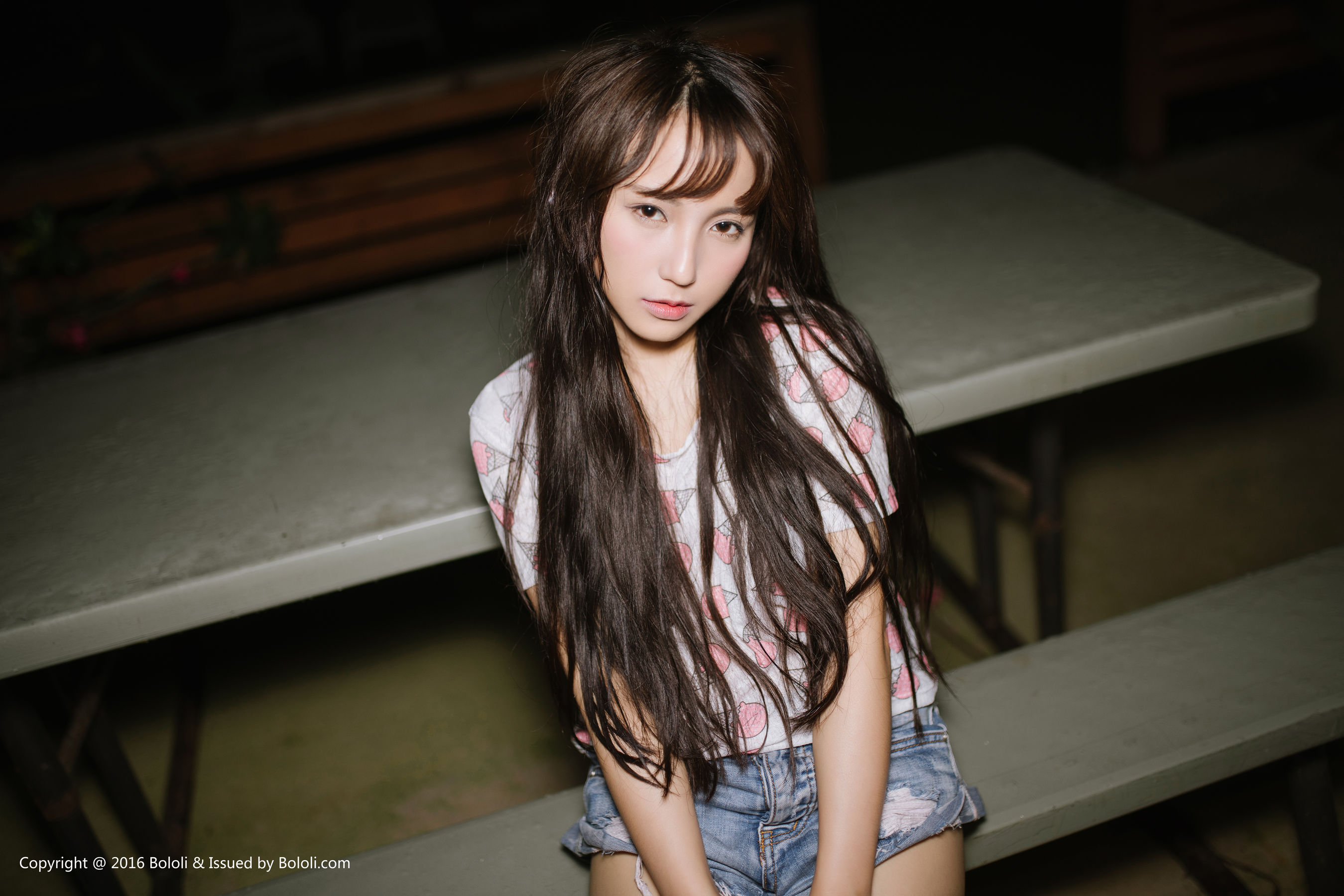 Fan Huiya Sweet Heart Huaya Bololi Bol.125